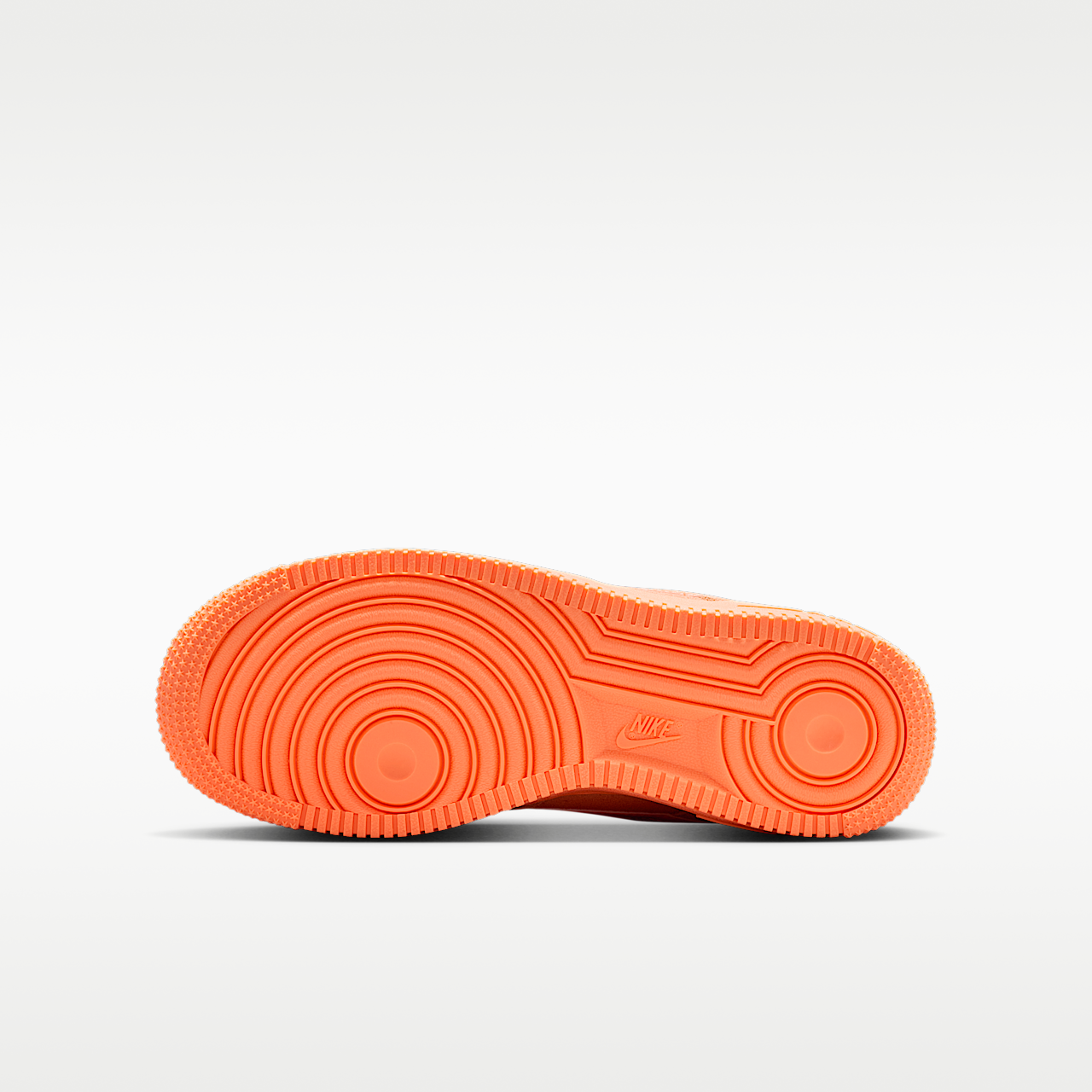 Nike Air Force 1 sneaker Orange Pulse/Orange Pulse/Orange Pulse