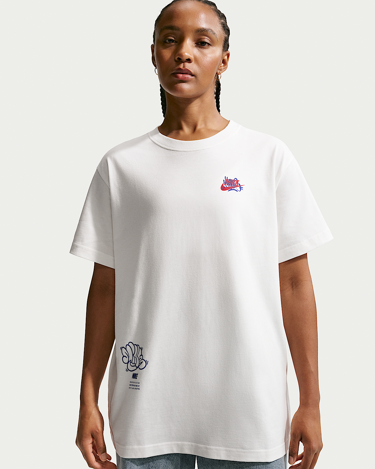 Женская футболка Nike Sportswear Classic Oversized