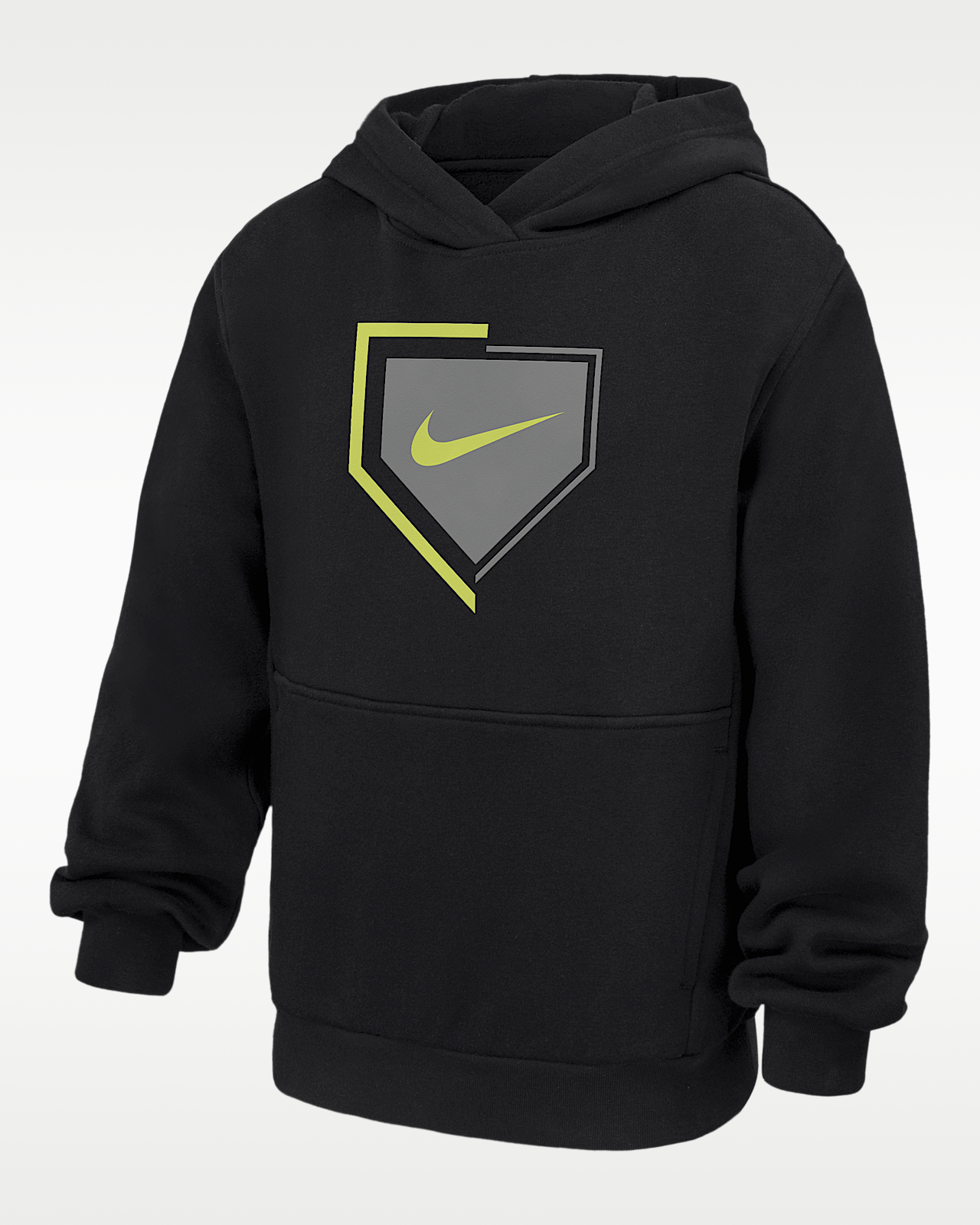 Детское худи Nike Club Big Kids' Baseball Pullover Fleece Hoodie