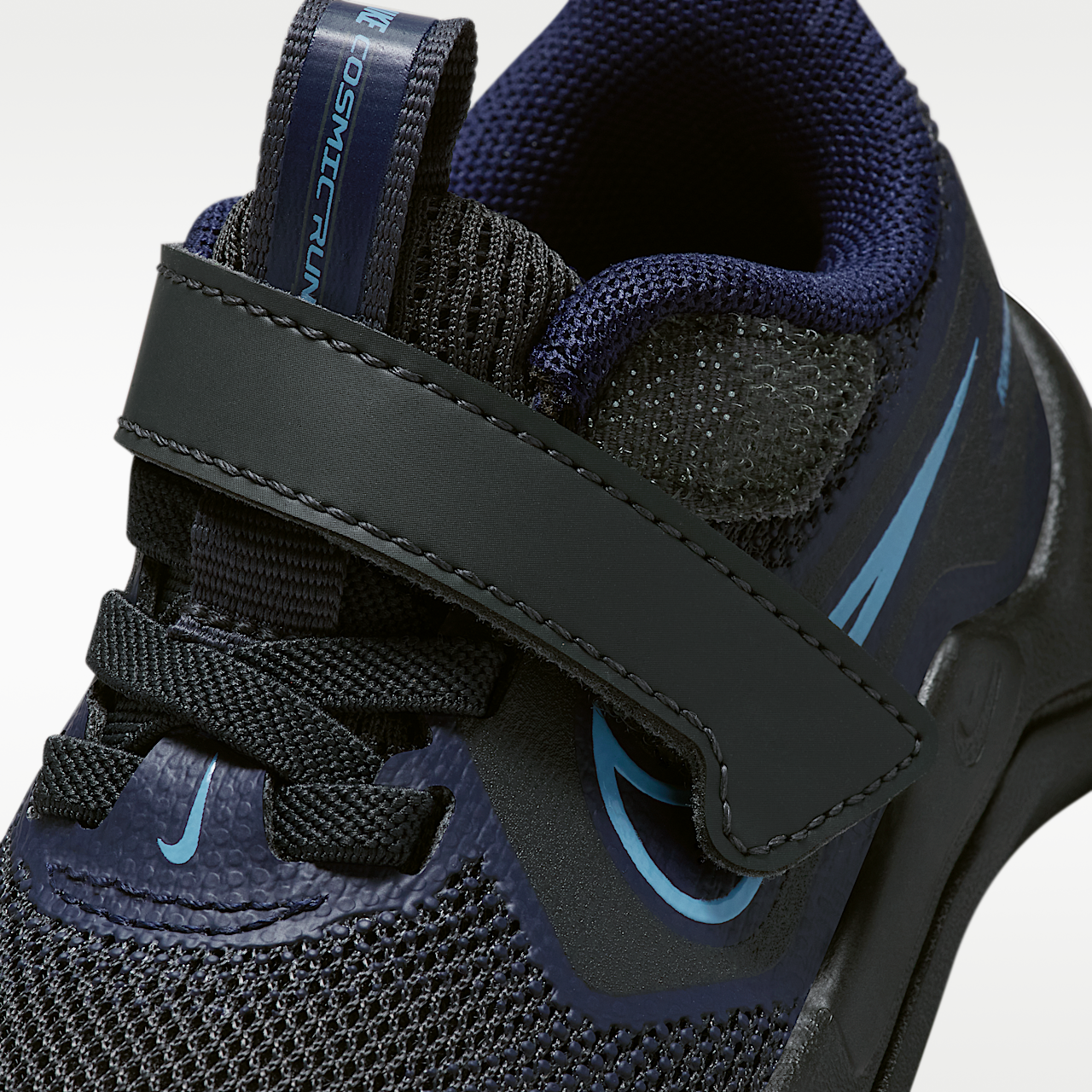 Nike  sneaker Anthracite/Blackened Blue/Zwart/Work Blue