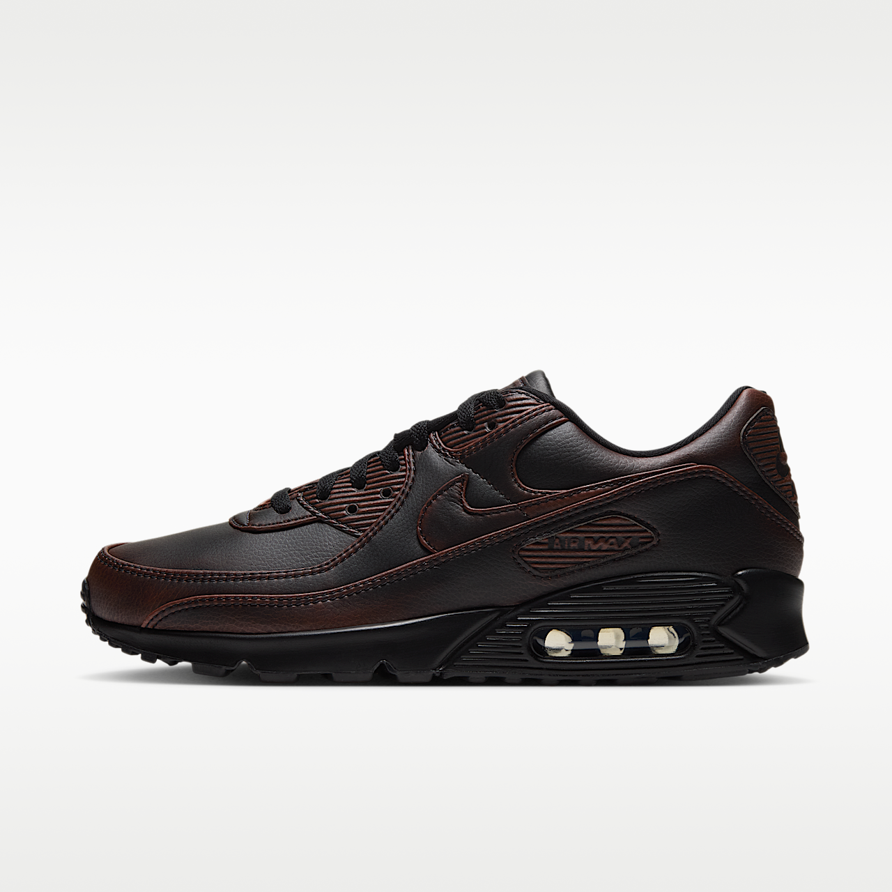 Nike Air Max sneaker Zwart/Cinnamon/Zwart