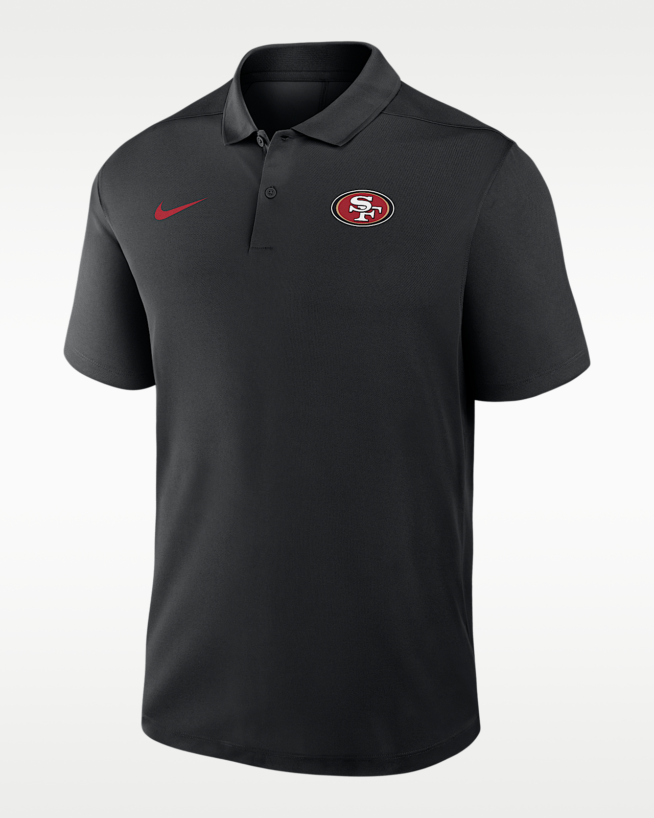 Мужские  San Francisco 49ers Logo Victory Nike Dri-FIT NFL Polo