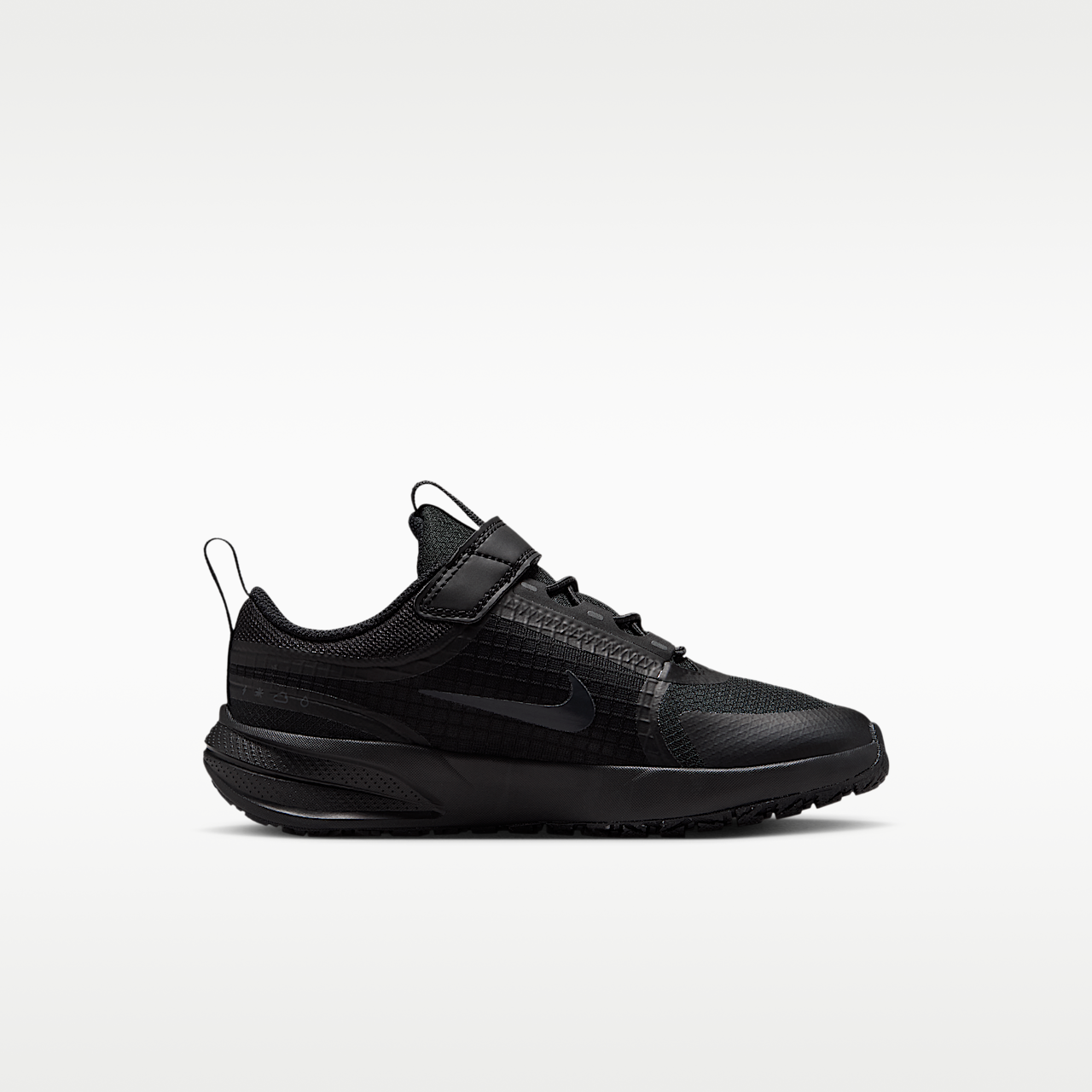 Nike  sneaker Zwart/Anthracite