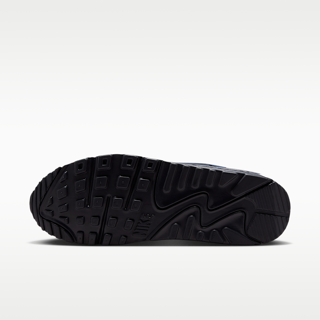 Nike Air Max 90 Drift sneaker Dark Obsidian/Psychic Blue/Wit