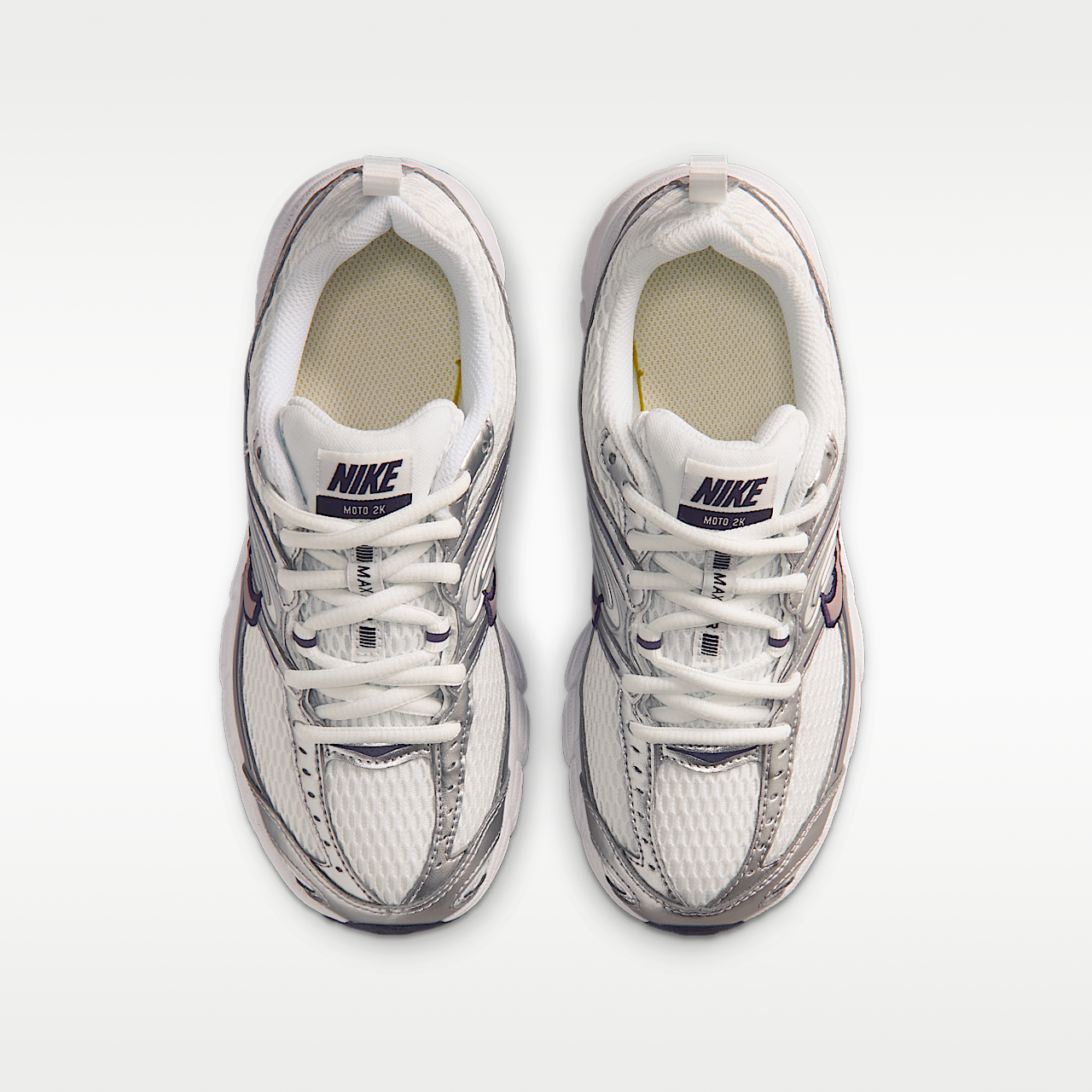 Nike Air Max sneaker Summit White/Purple Dynasty/Metallic Silver/Light Violet Ore