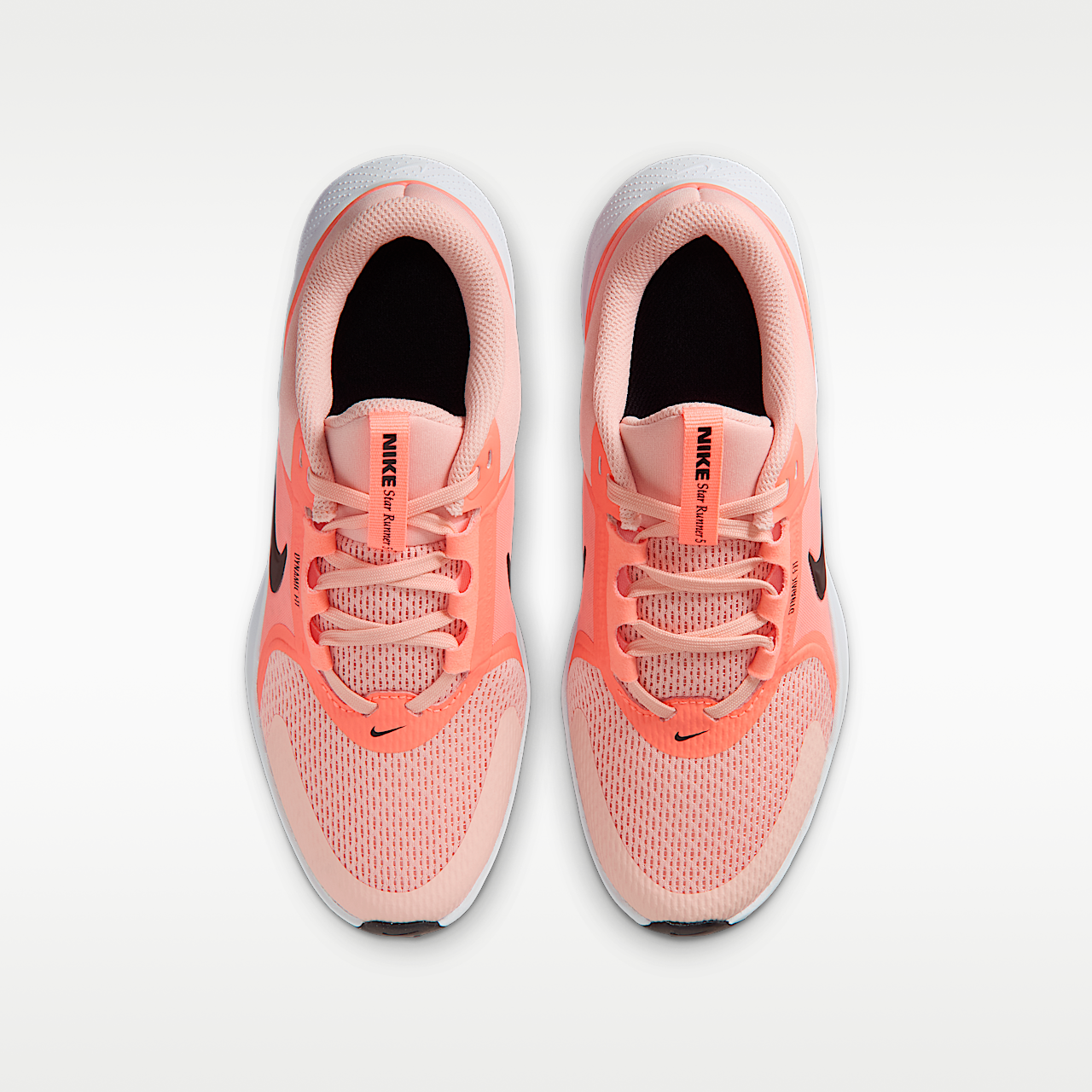 Nike  sneaker Arctic Orange/Atomic Pink/Hot Lava/Zwart