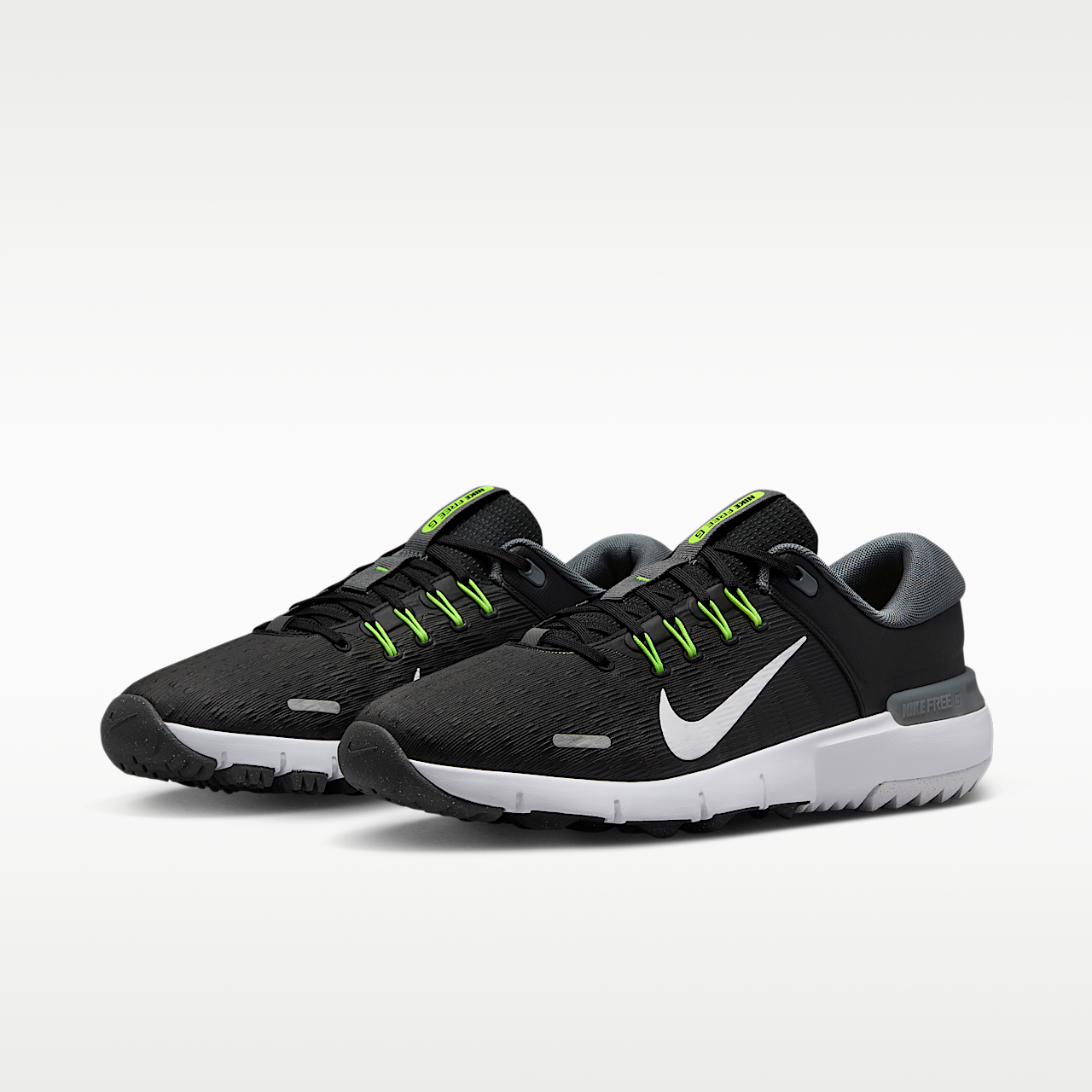 Nike  sneaker Zwart/Iron Grey/Volt/Wit