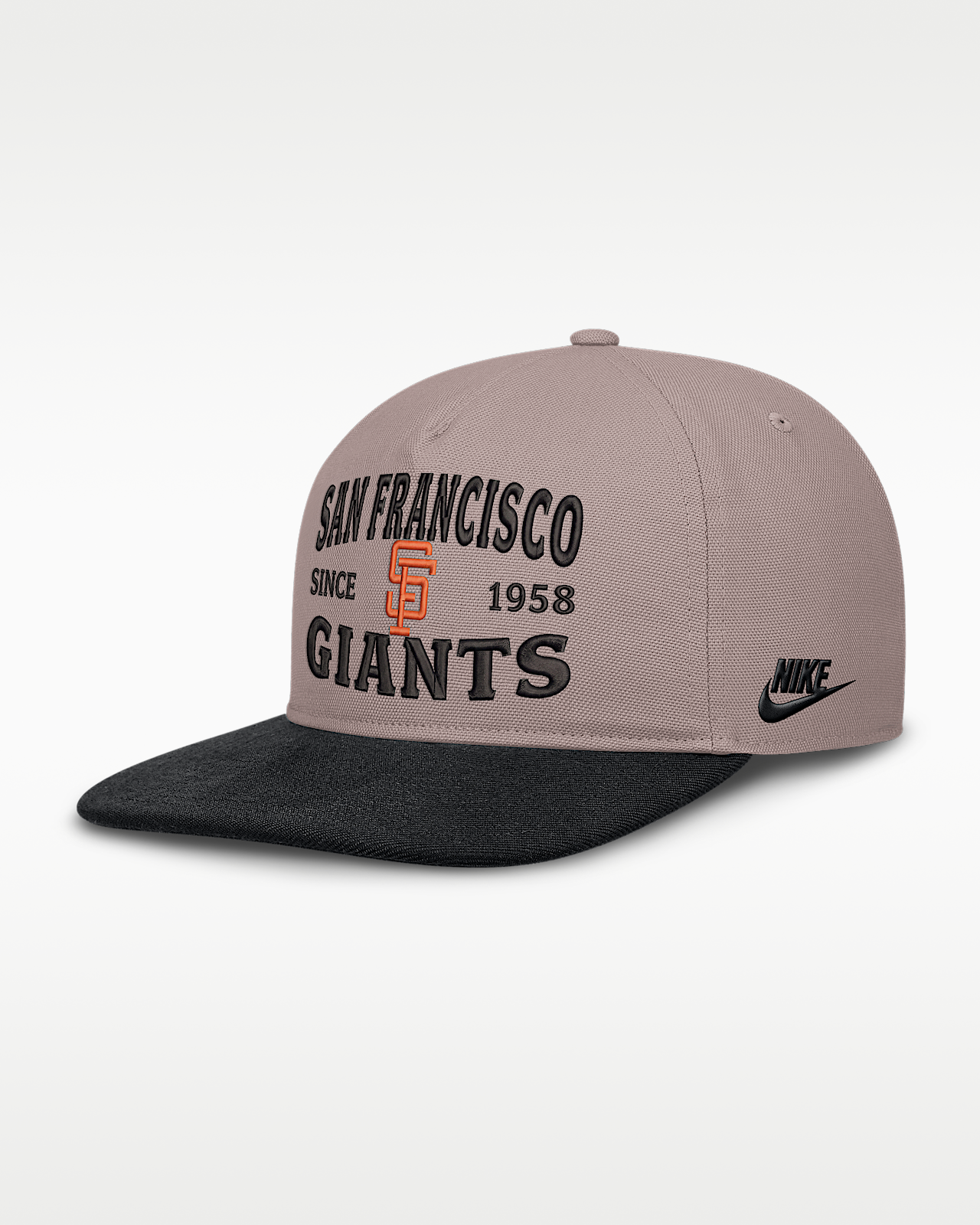 Мужские  San Francisco Giants Cooperstown Pro Nike MLB A-Frame Adjustable Hat