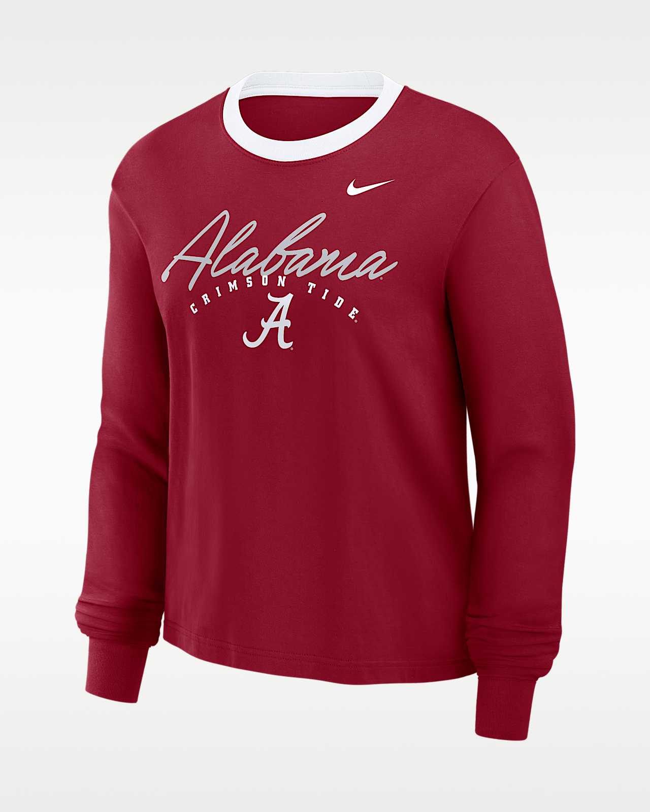 Женская футболка Alabama Legacy Nike College Long-Sleeve