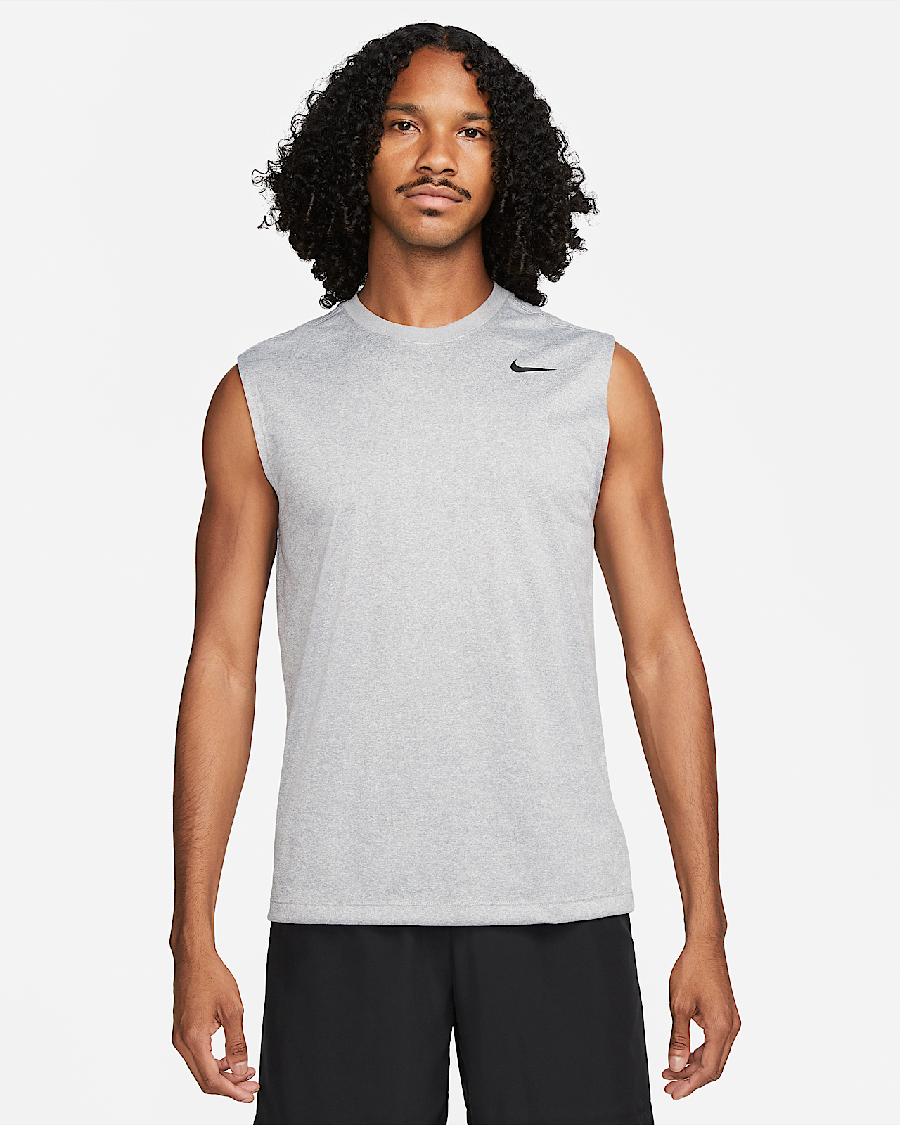 Мужская футболка Nike Dri-FIT Legend Sleeveless Fitness для тренировок