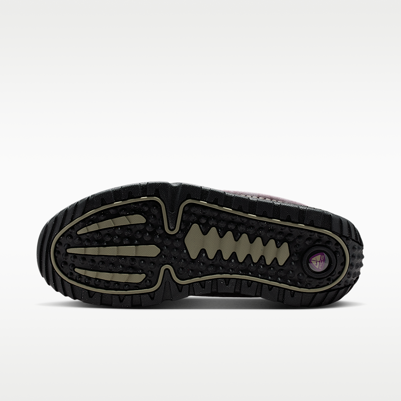 Nike ACG sneaker Taupe Grey/Zwart/Light Army/Desert Khaki