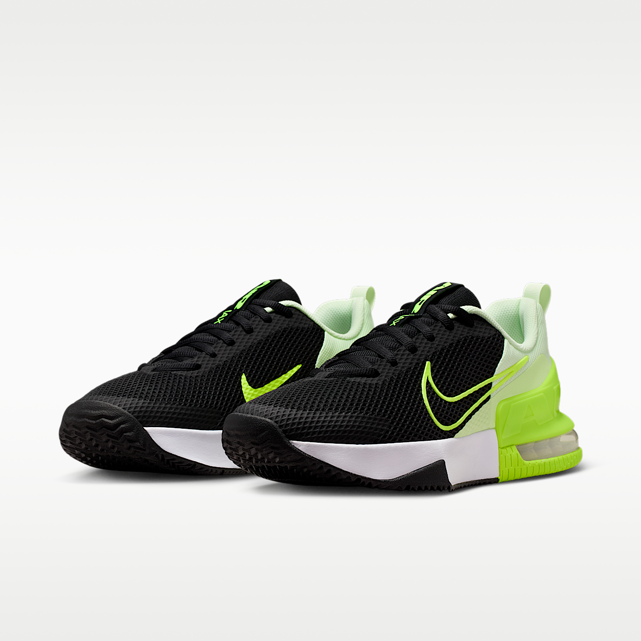Nike Air Max Alpha sneaker Zwart/Volt Tint/Barely Volt/Volt
