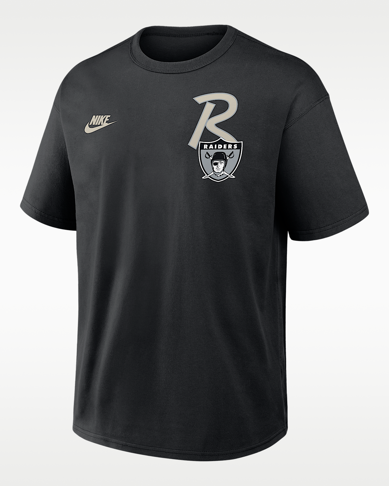 Мужская футболка Las Vegas Raiders Rewind Max90 Nike NFL