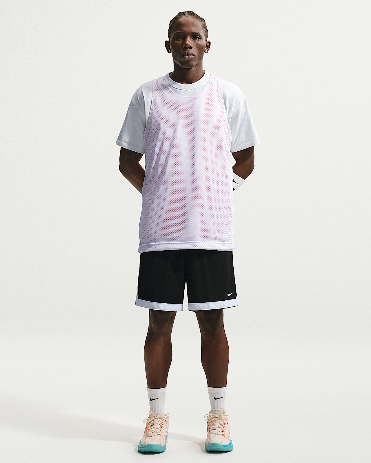 Мужские шорты Nike DNA Academy Dri-FIT 8" Basketball Shorts для баскетбола