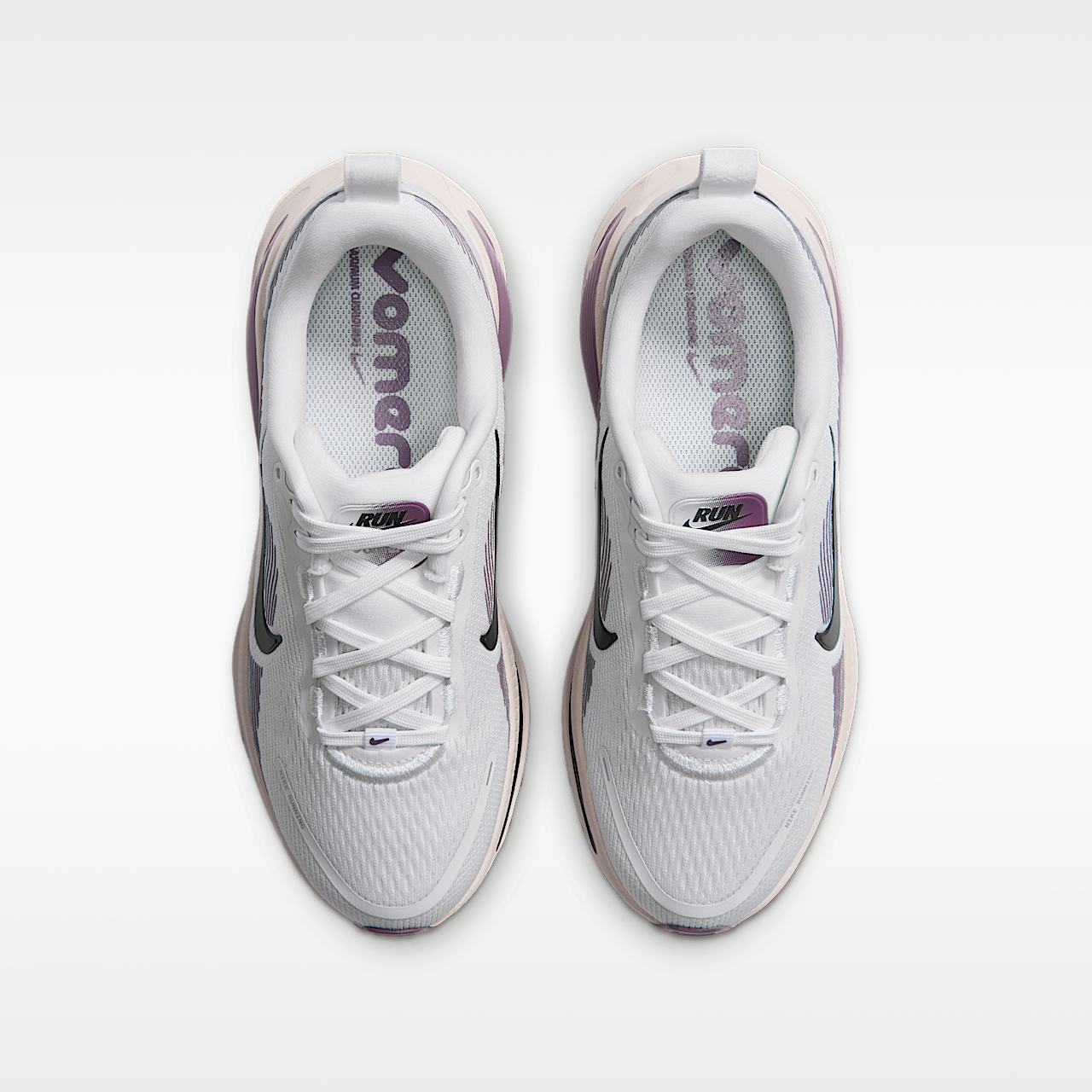 Nike Vomero sneaker Summit White/Cream II/Violet Dust/Zwart
