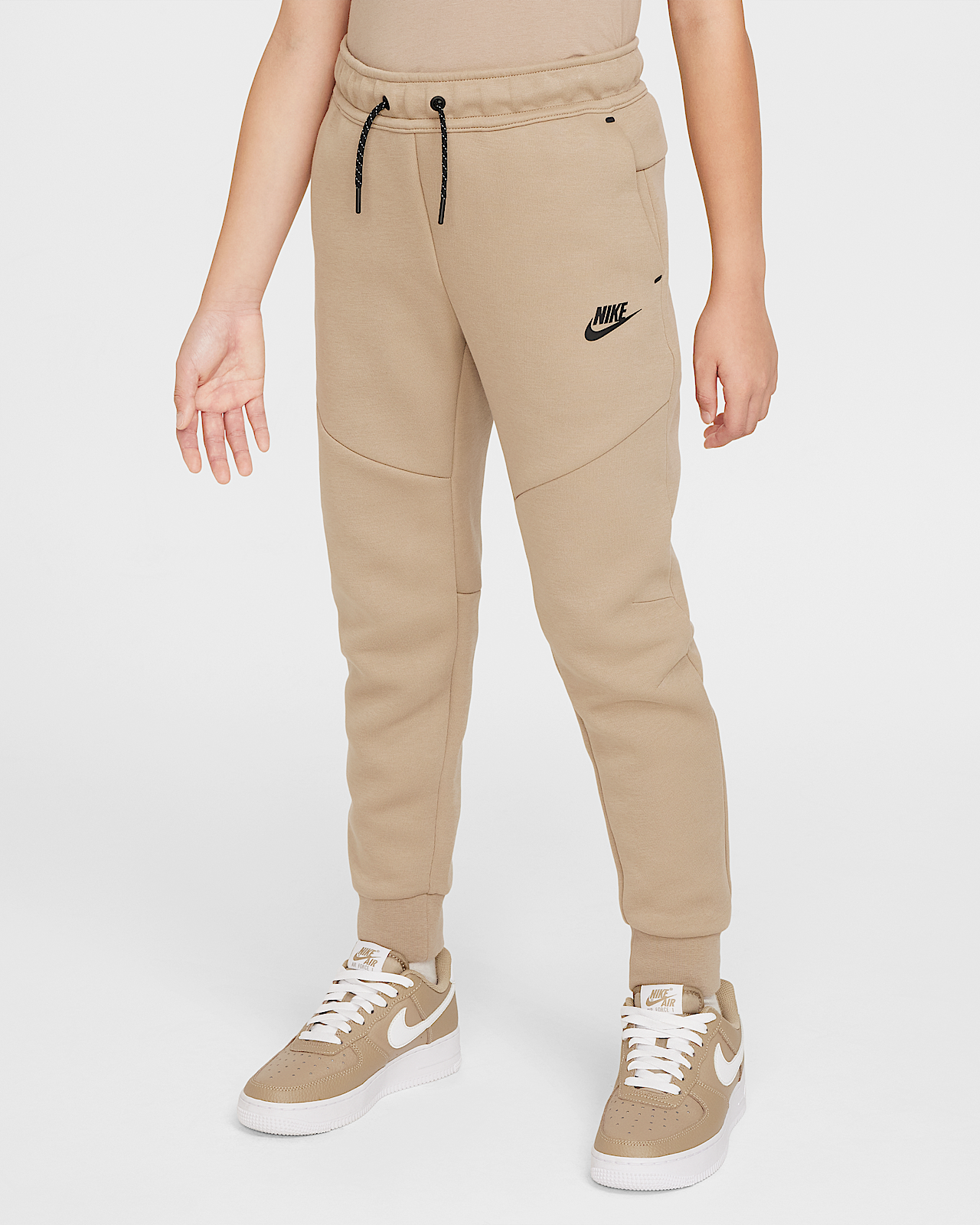 Детские спортивные штаны Nike Sportswear Tech Fleece Big Kids' Joggers