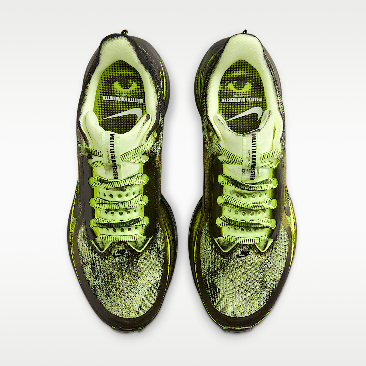 Nike Pegasus sneaker Volt/Cyber/Off White/Zwart