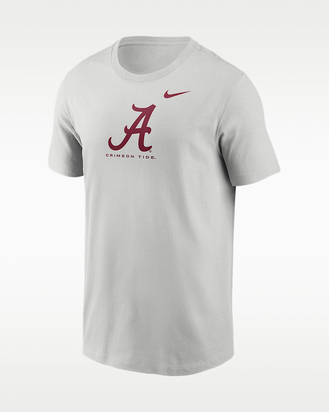 Мужская футболка Alabama Courtside Nike Dri-FIT College