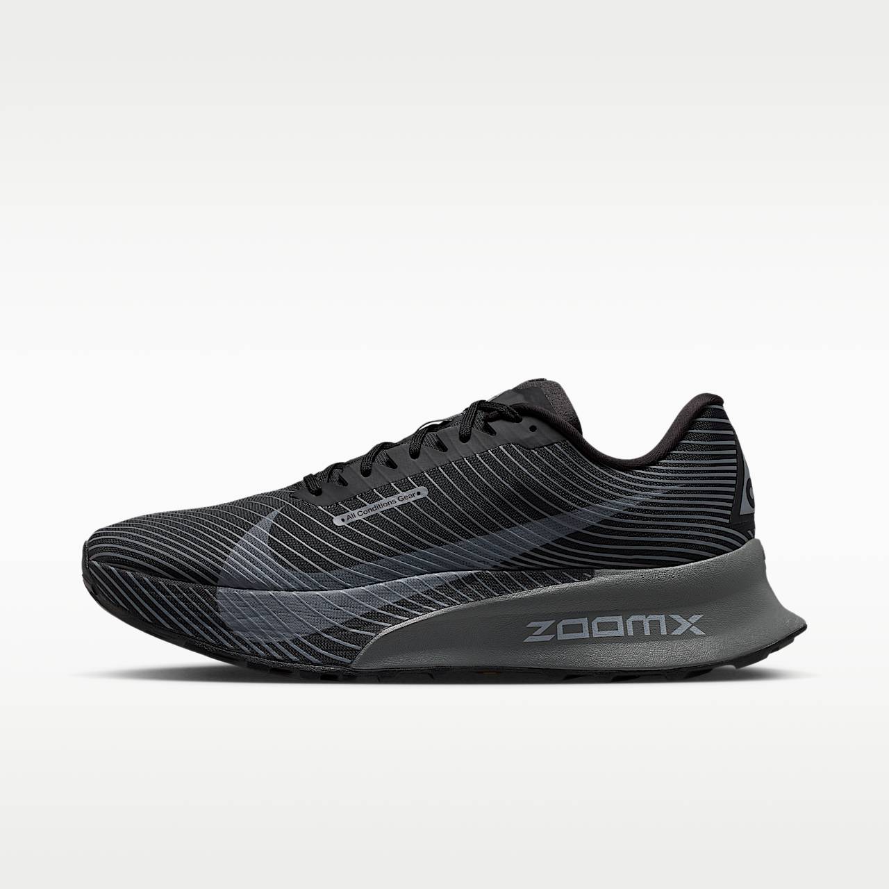 Nike ACG sneaker Zwart/Photon Dust/Photon Dust