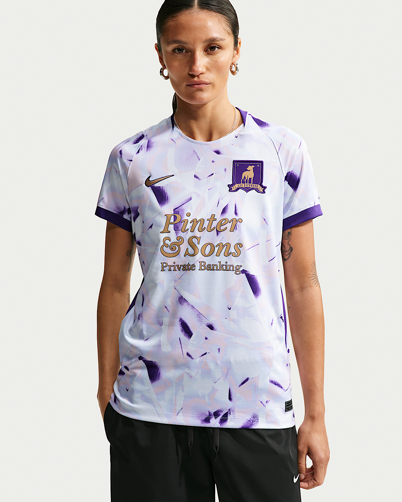 Женские джерси AFC Richmond 2026 Stadium Third Nike Dri-FIT Soccer Replica Jersey