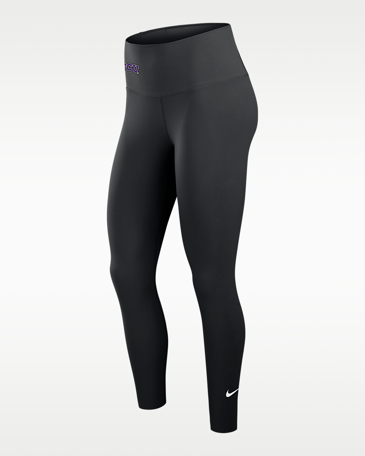 Женские тайтсы Nike One (TCU Horned Frogs) Dri-FIT High-Rise Leggings