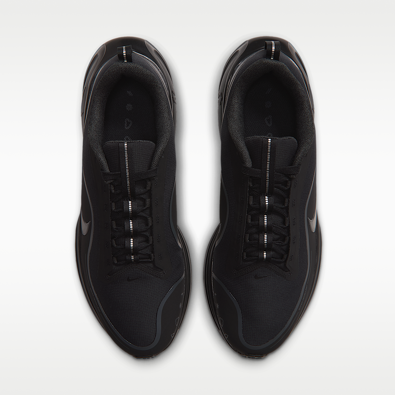 Nike  sneaker Zwart/Anthracite
