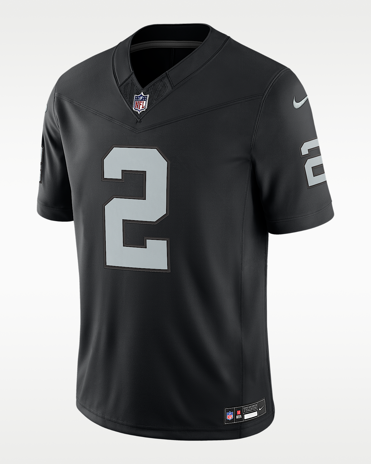 Мужские джерси Ashton Jeanty Las Vegas Raiders Nike Dri-FIT NFL Limited Jersey