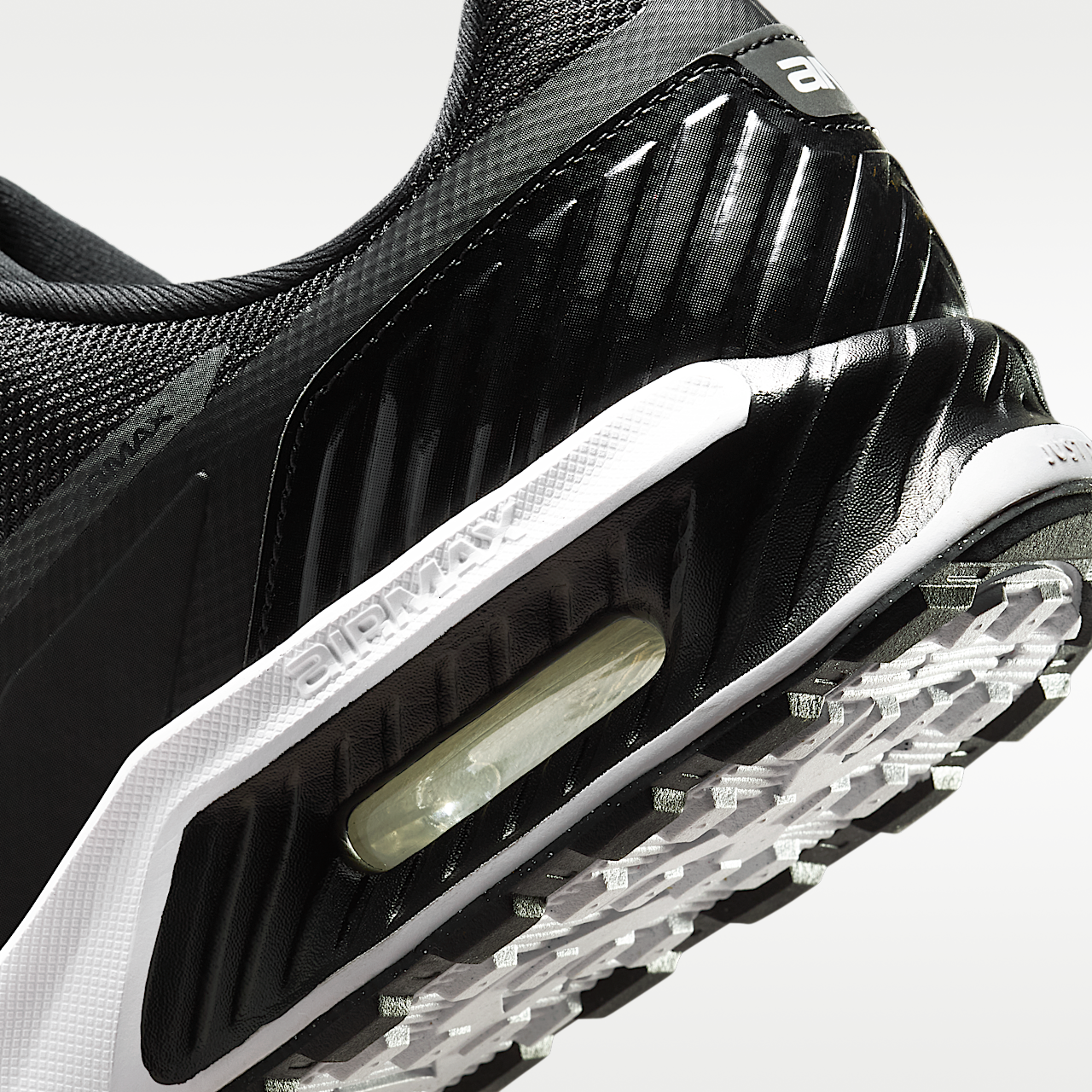 Nike Air Max sneaker Zwart/Wit