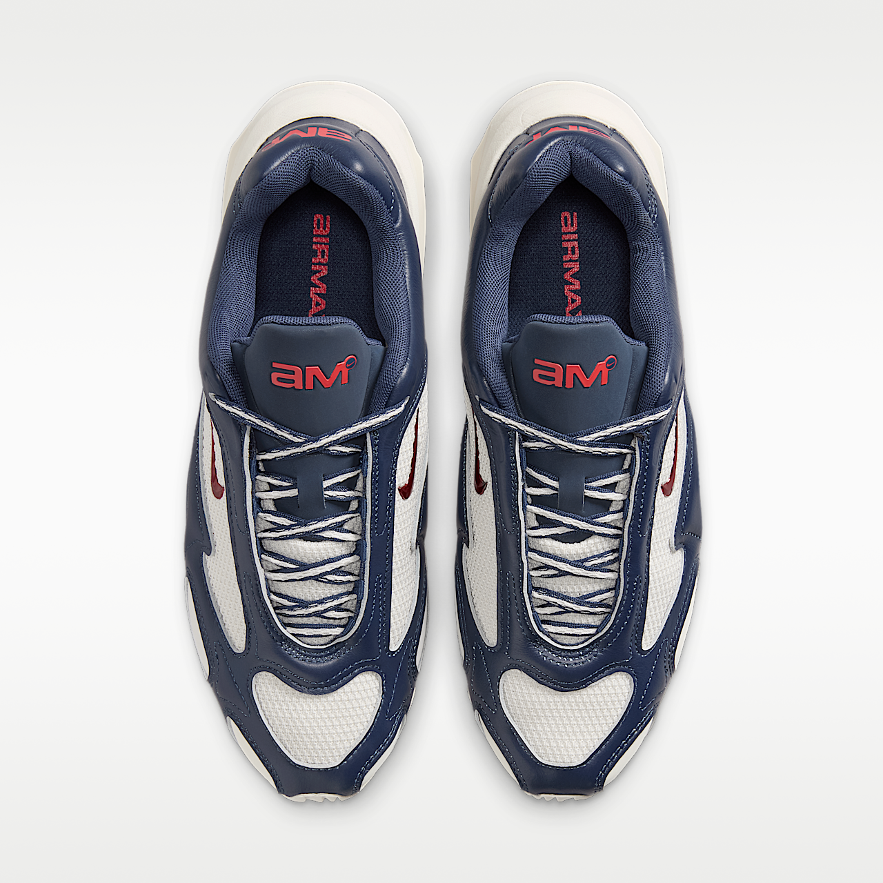 Nike Air Max sneaker Midnight Navy/Phantom/Fire Red