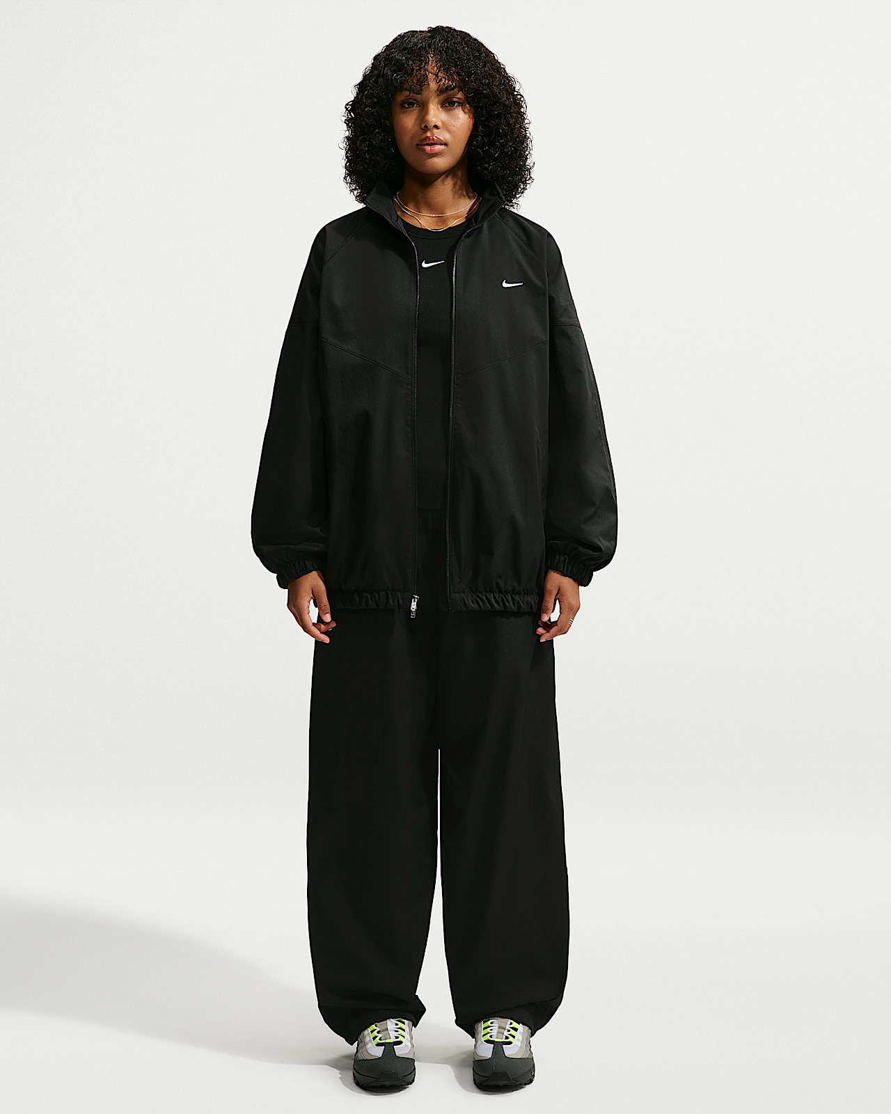 Женские спортивные штаны Nike Sportswear Loose High-Waisted Track Pants