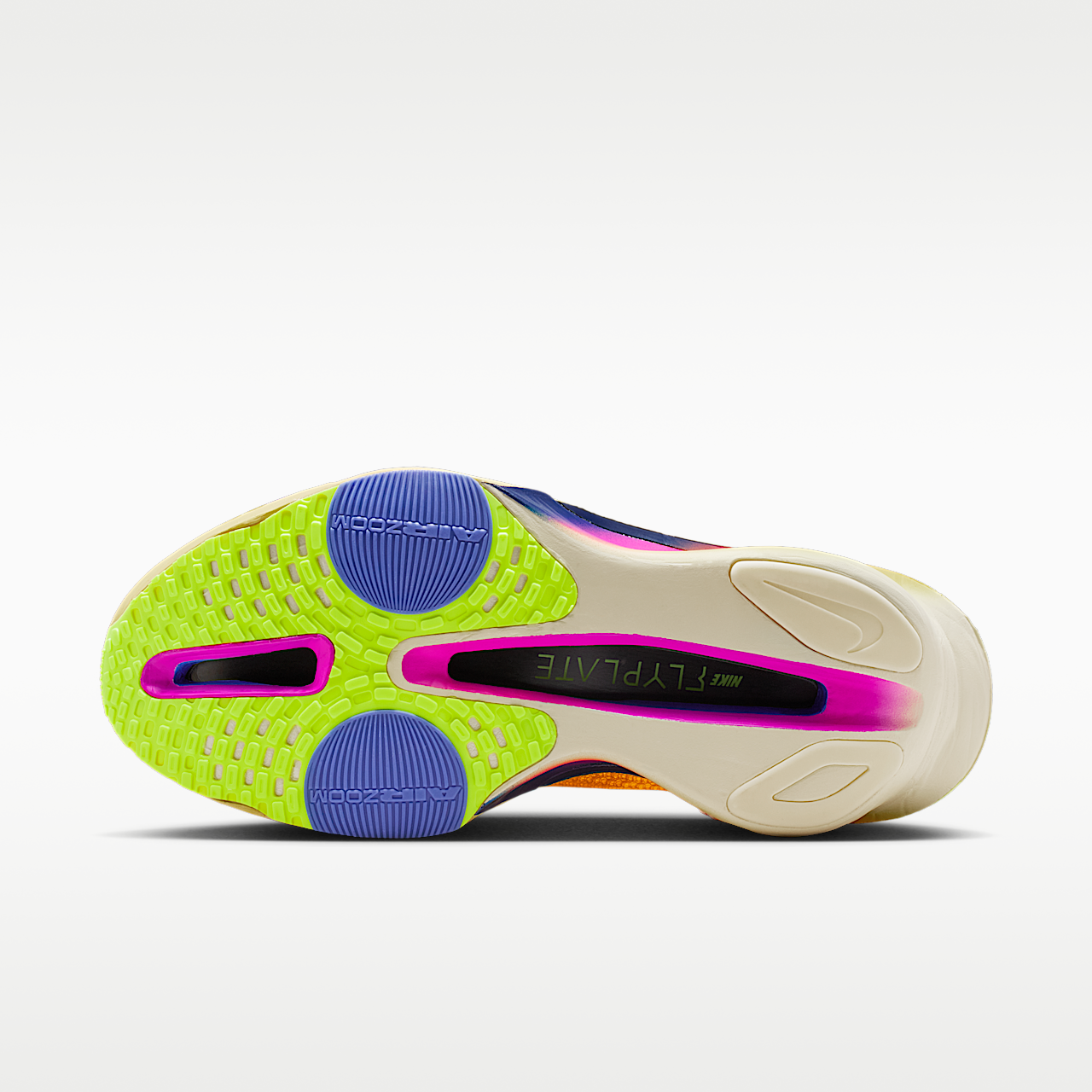Nike  sneaker Laser Orange/Citron Pulse/Volt Ice/Indigo Burst
