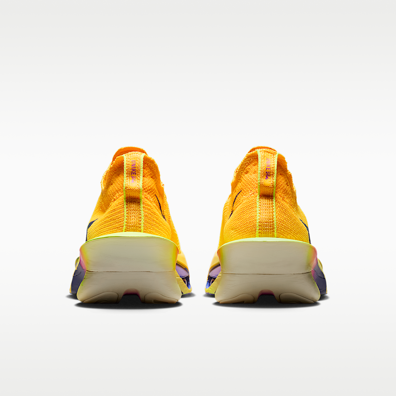 Nike  sneaker Laser Orange/Citron Pulse/Volt Ice/Indigo Burst