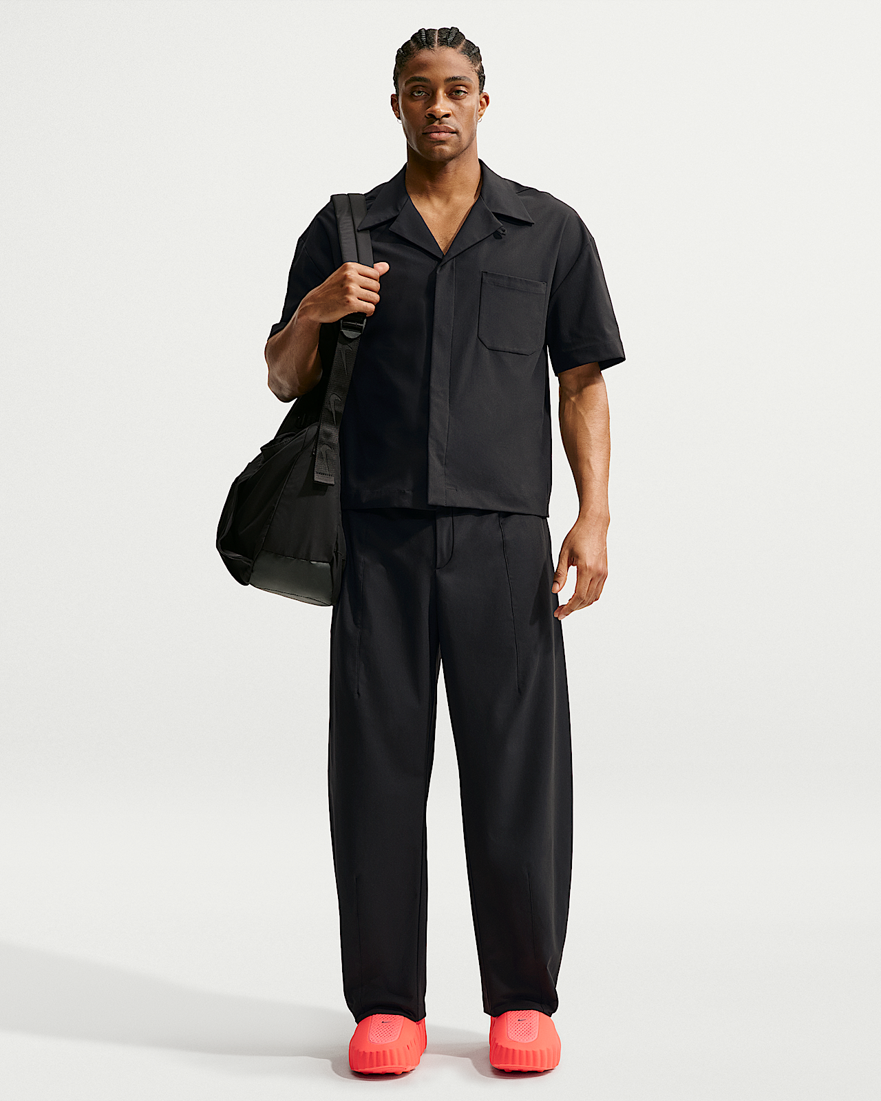 Мужские  Nike 24.7 PerfectStretch Dri-FIT UV Protection Barrel-Leg Pants