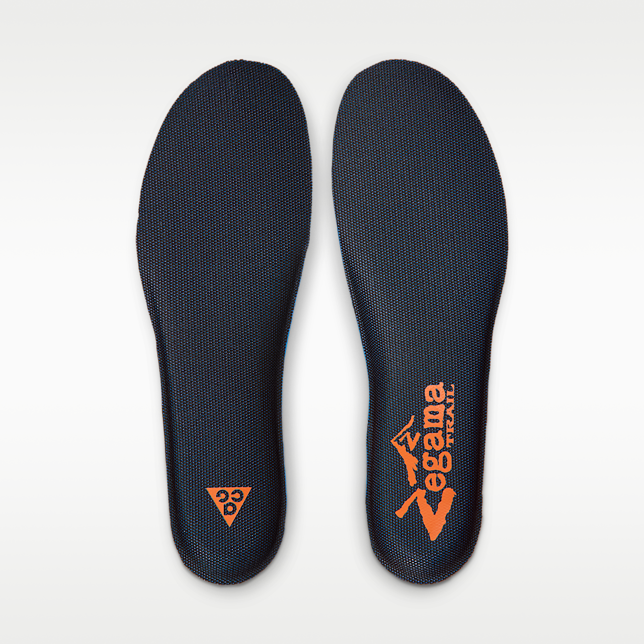 Nike  sneaker Zwart/Safety Orange/Anthracite/Summit White