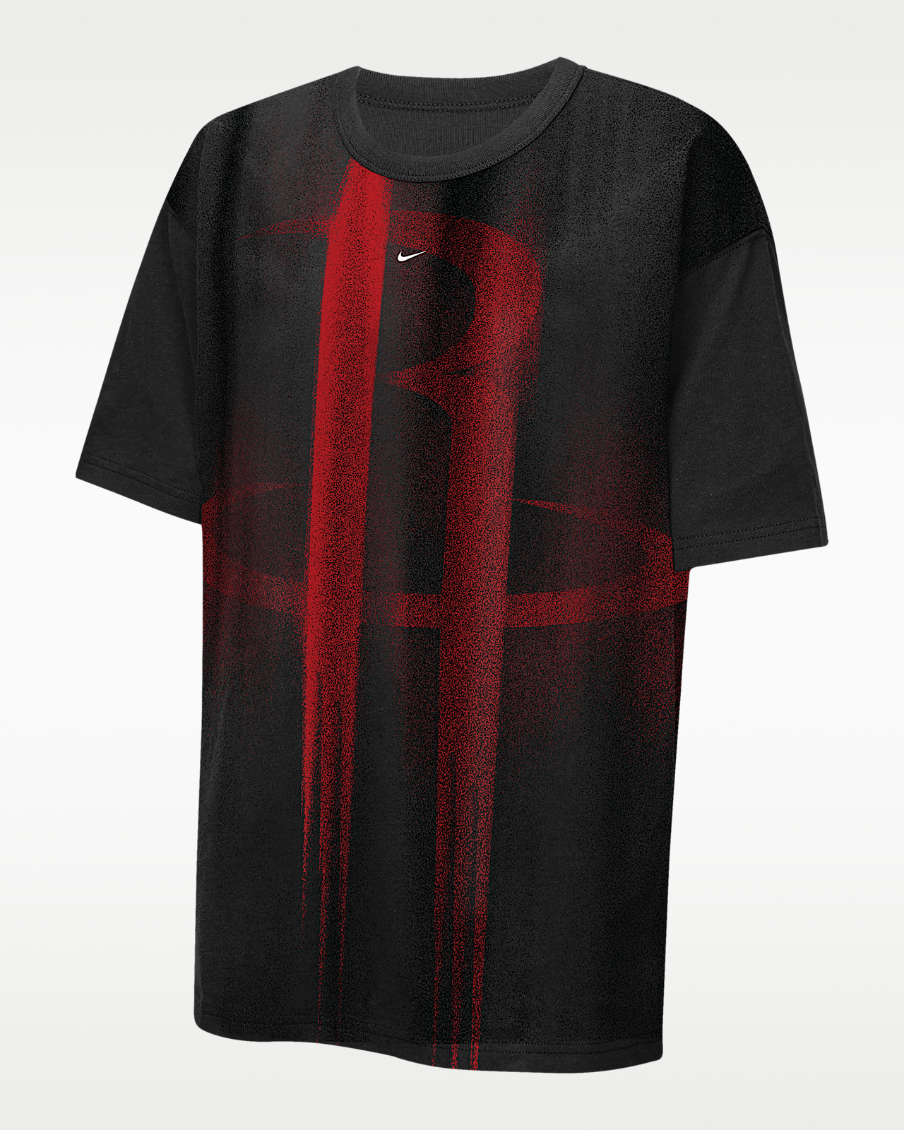 Детская футболка Houston Rockets Nike Edge 26 Big Kids' Short-Sleeve