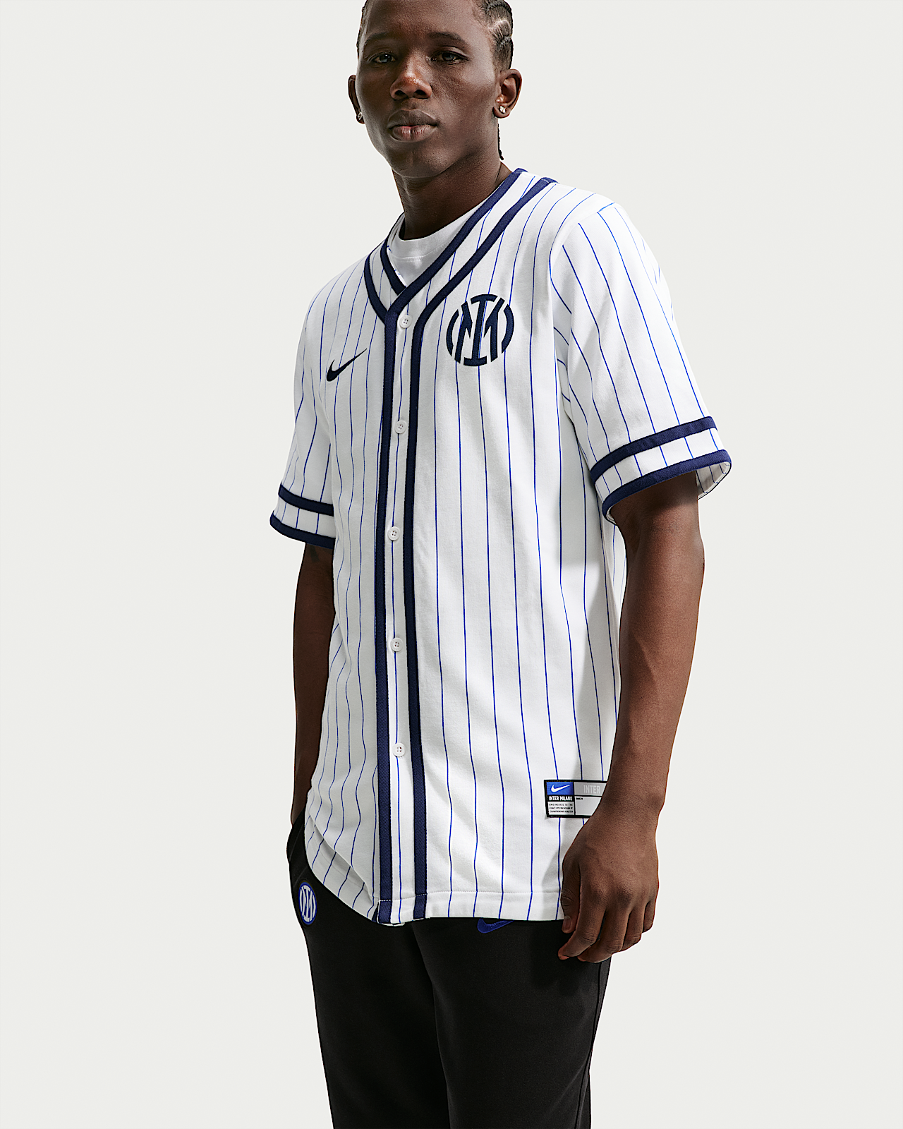 Мужские джерси Inter Milan Away Nike Sportswear Baseball Jersey