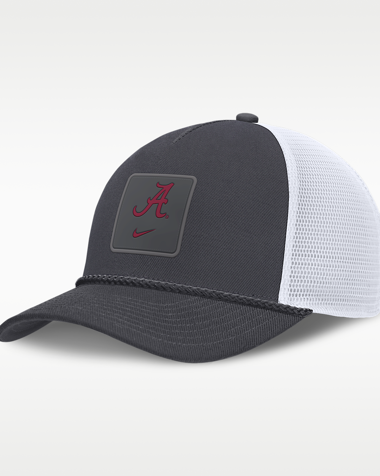 Женские  Alabama Sideline Gameday Rope Nike College Trucker Adjustable Hat