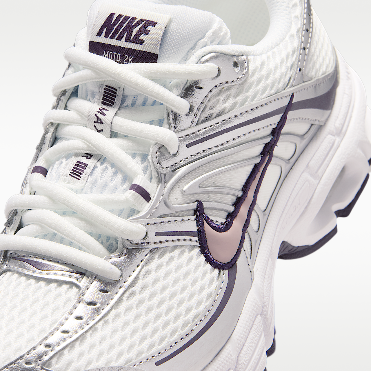 Nike Air Max sneaker Summit White/Purple Dynasty/Metallic Silver/Light Violet Ore
