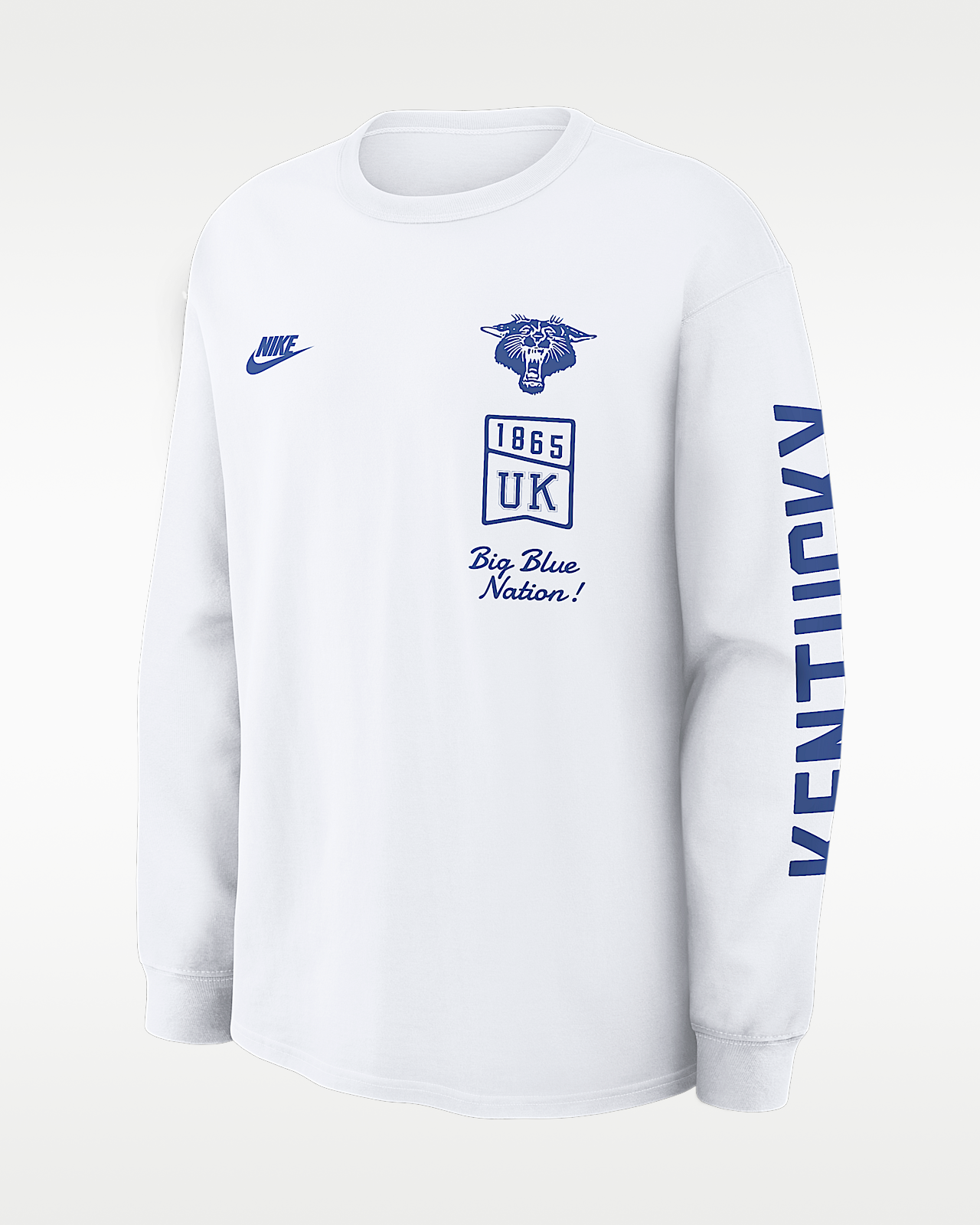 Мужская футболка Kentucky Legacy Nike College Long-Sleeve