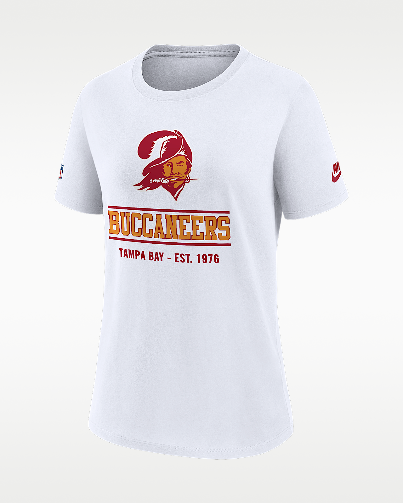 Женская футболка Tampa Bay Buccaneers Sideline Alt Nike Dri-FIT NFL