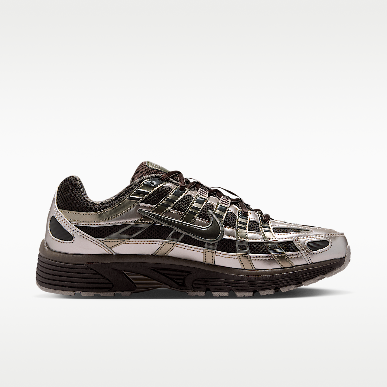 Nike P-6000 sneaker Velvet Brown/Cream II/Enigma Stone/Ridgerock