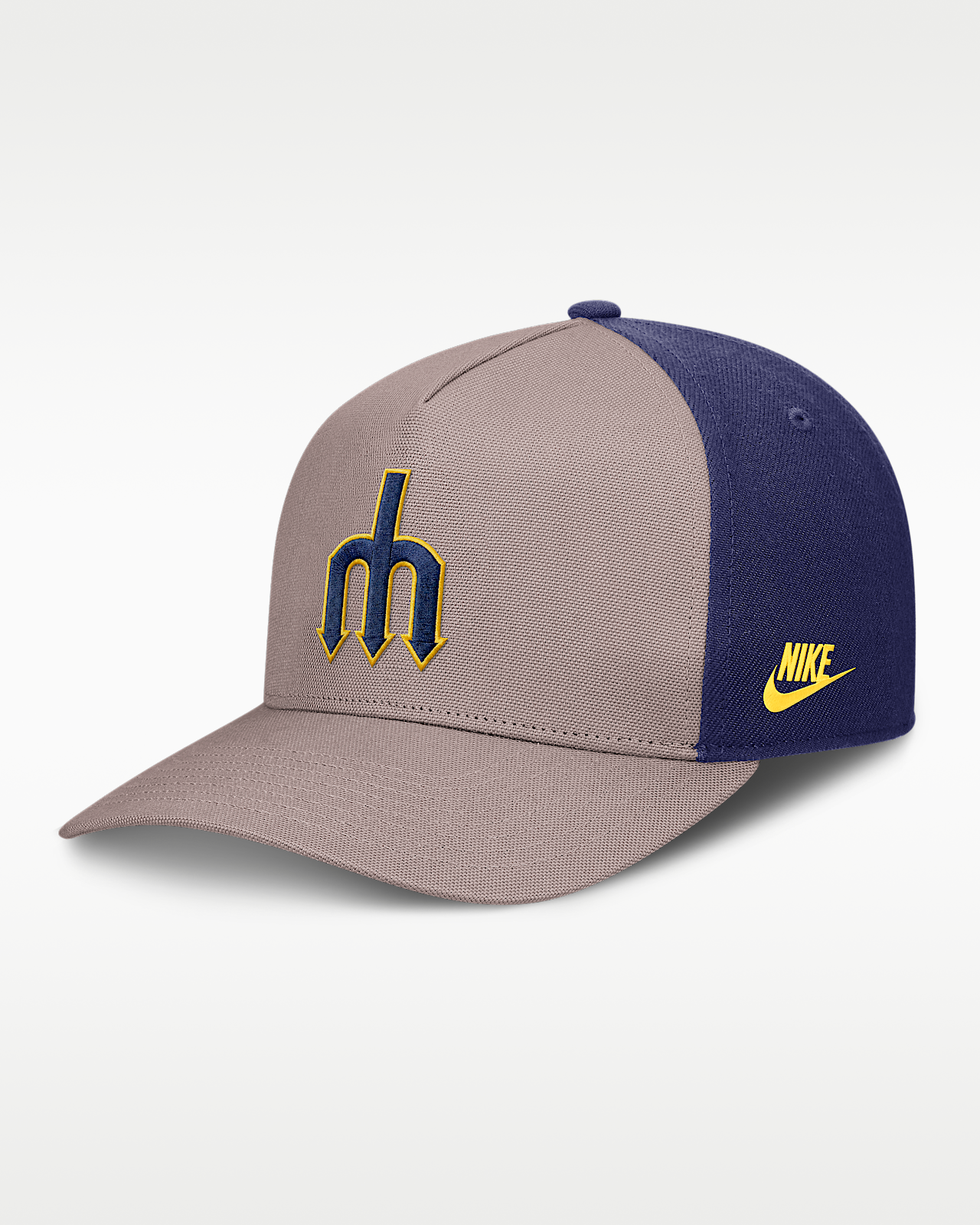 Мужские  Seattle Mariners Cooperstown Rise Nike MLB A-Frame Adjustable Hat