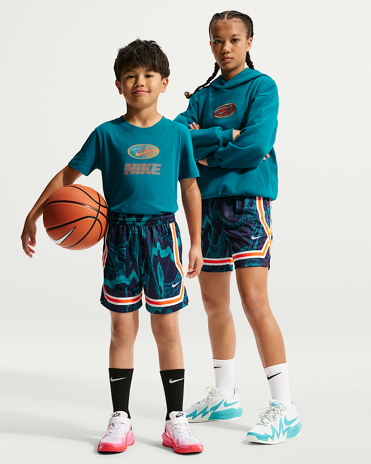 Детские шорты Nike Crossover Big Kids' Dri-FIT Basketball Shorts для баскетбола