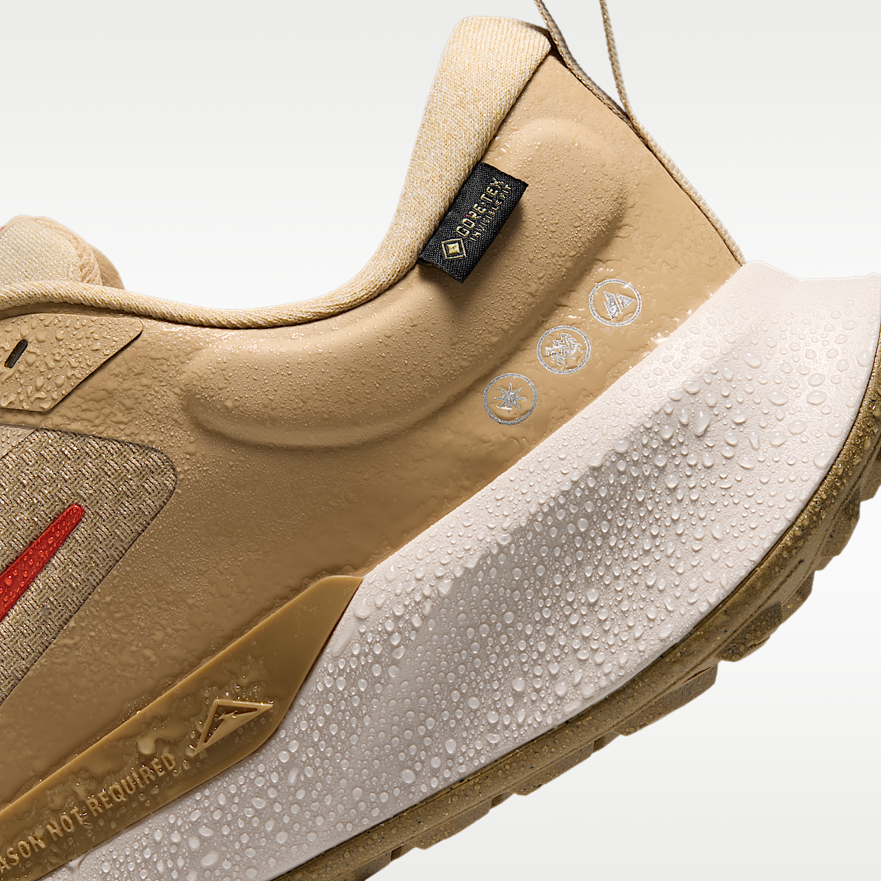 Nike  sneaker Linen/Light Orewood Brown/Gum Light Brown/Light Crimson