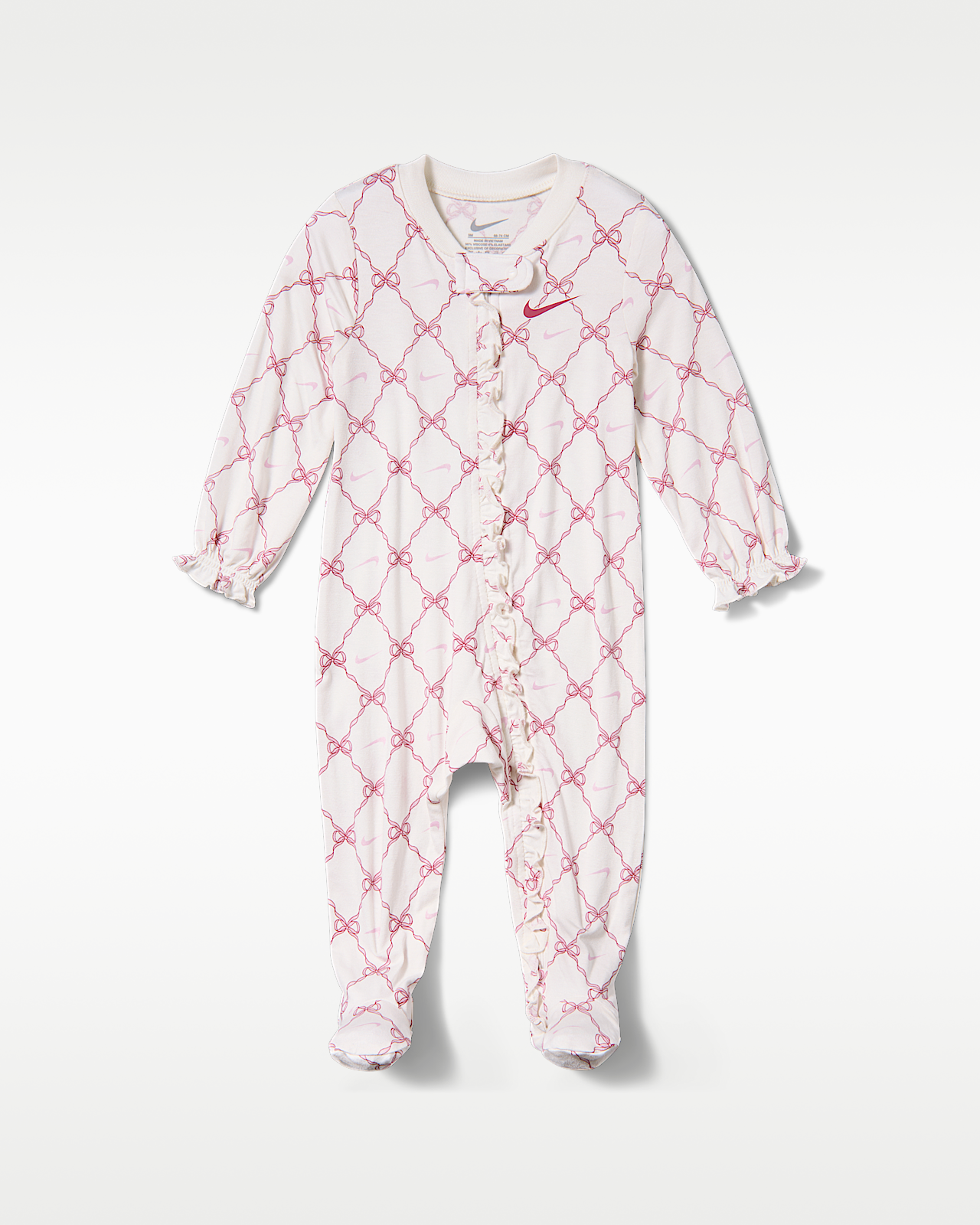 Детские  Nike Ready, Set, Grow! Baby (0-9M) Footed Coverall