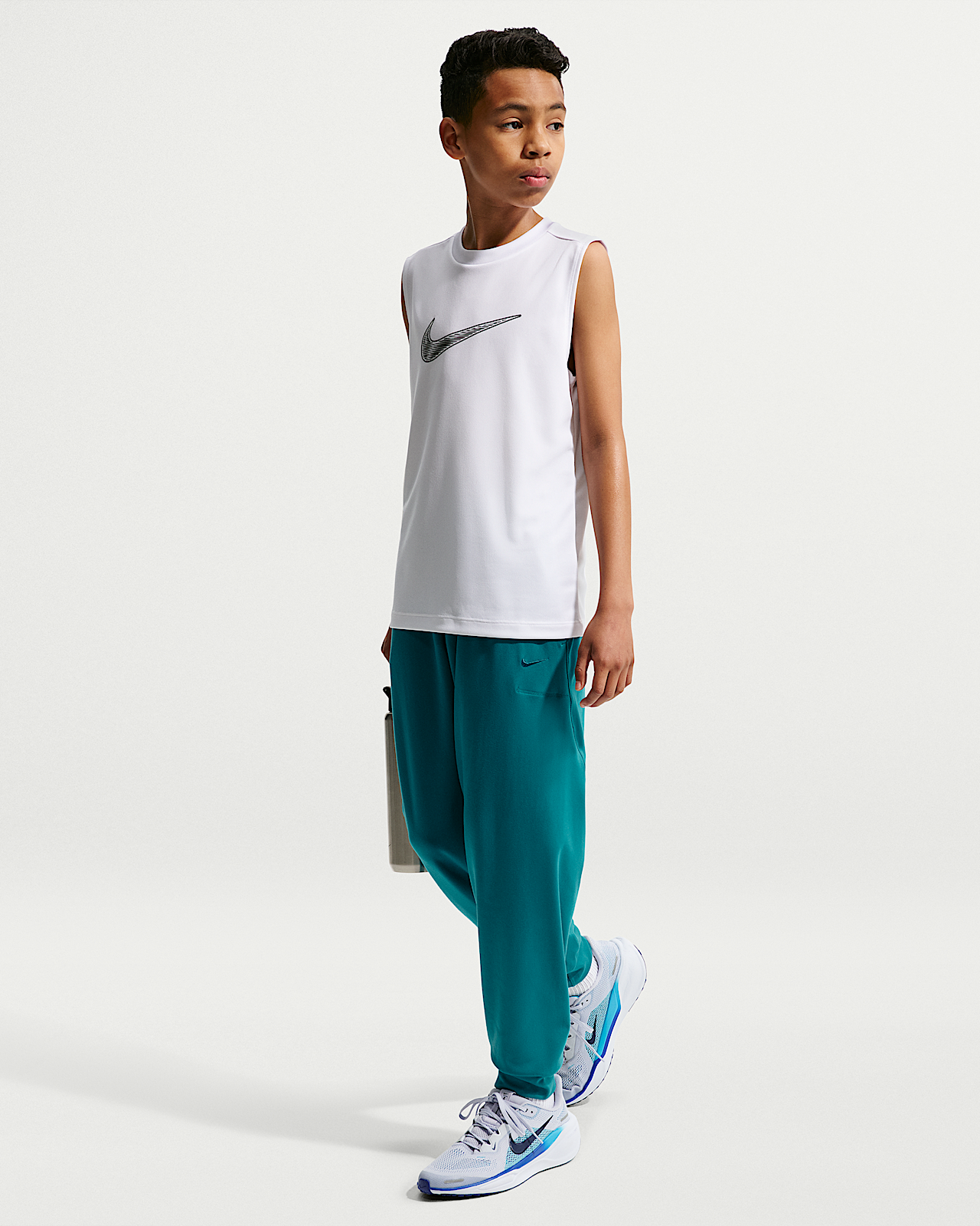 Детские спортивные штаны Nike Primary Nano Big Kids' (Boys') Dri-FIT UV Nano Joggers