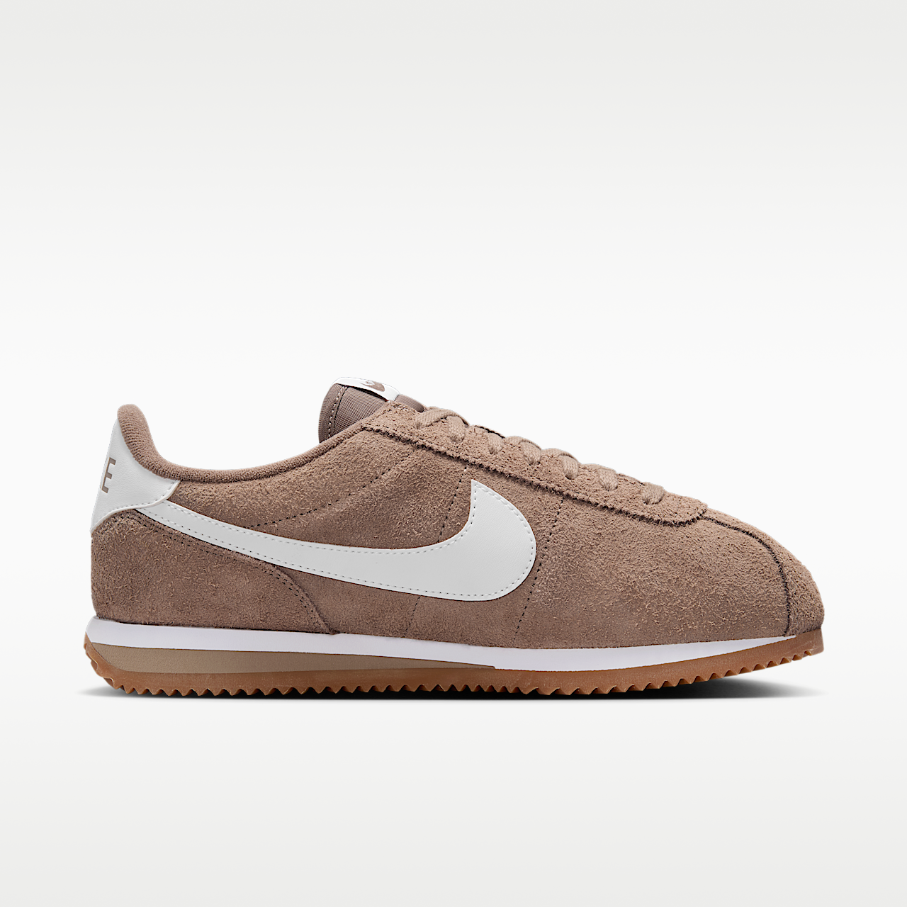 Nike  sneaker Mink Brown/Gum Medium Brown/Wit