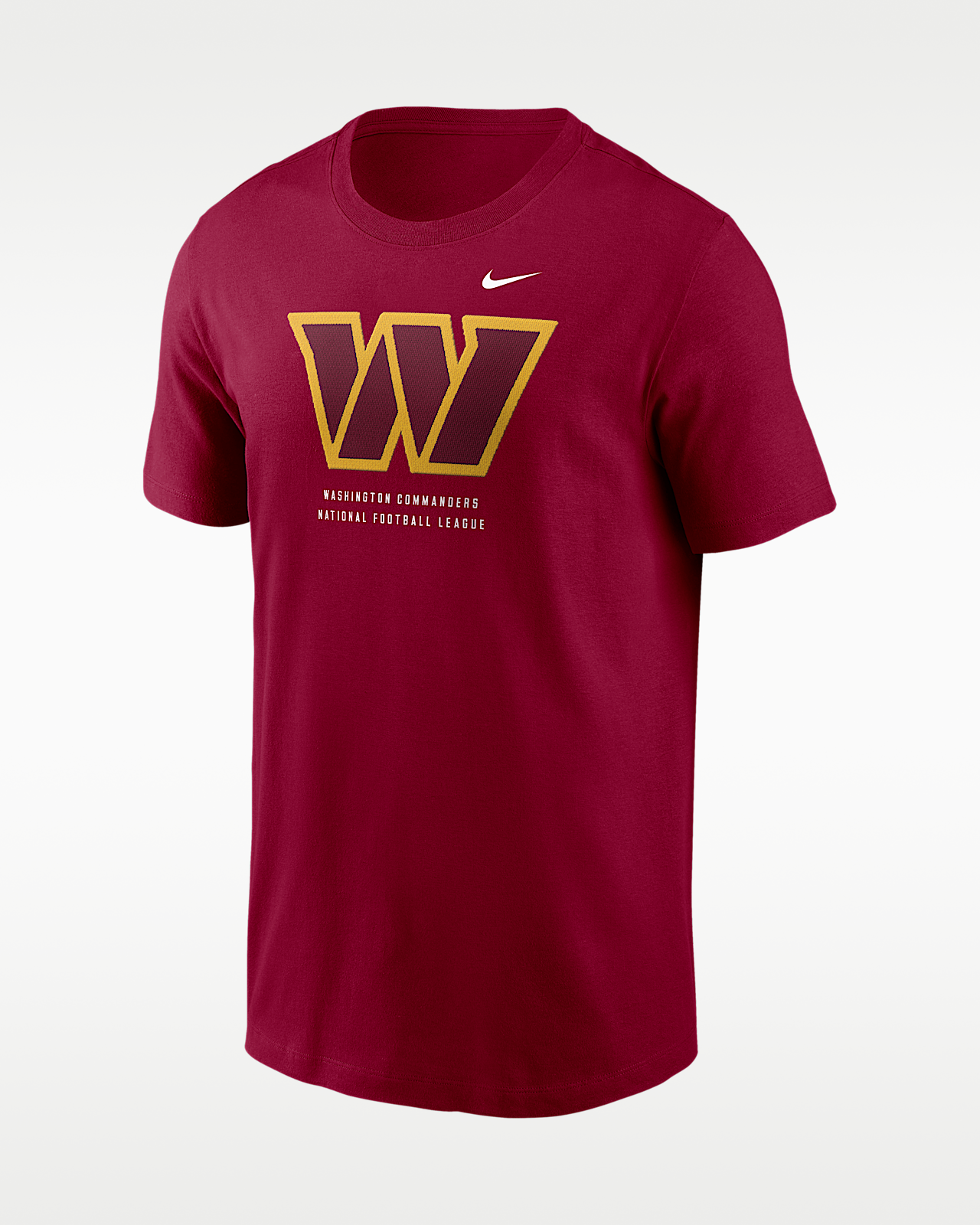 Мужская футболка Washington Commanders Essential Nike NFL