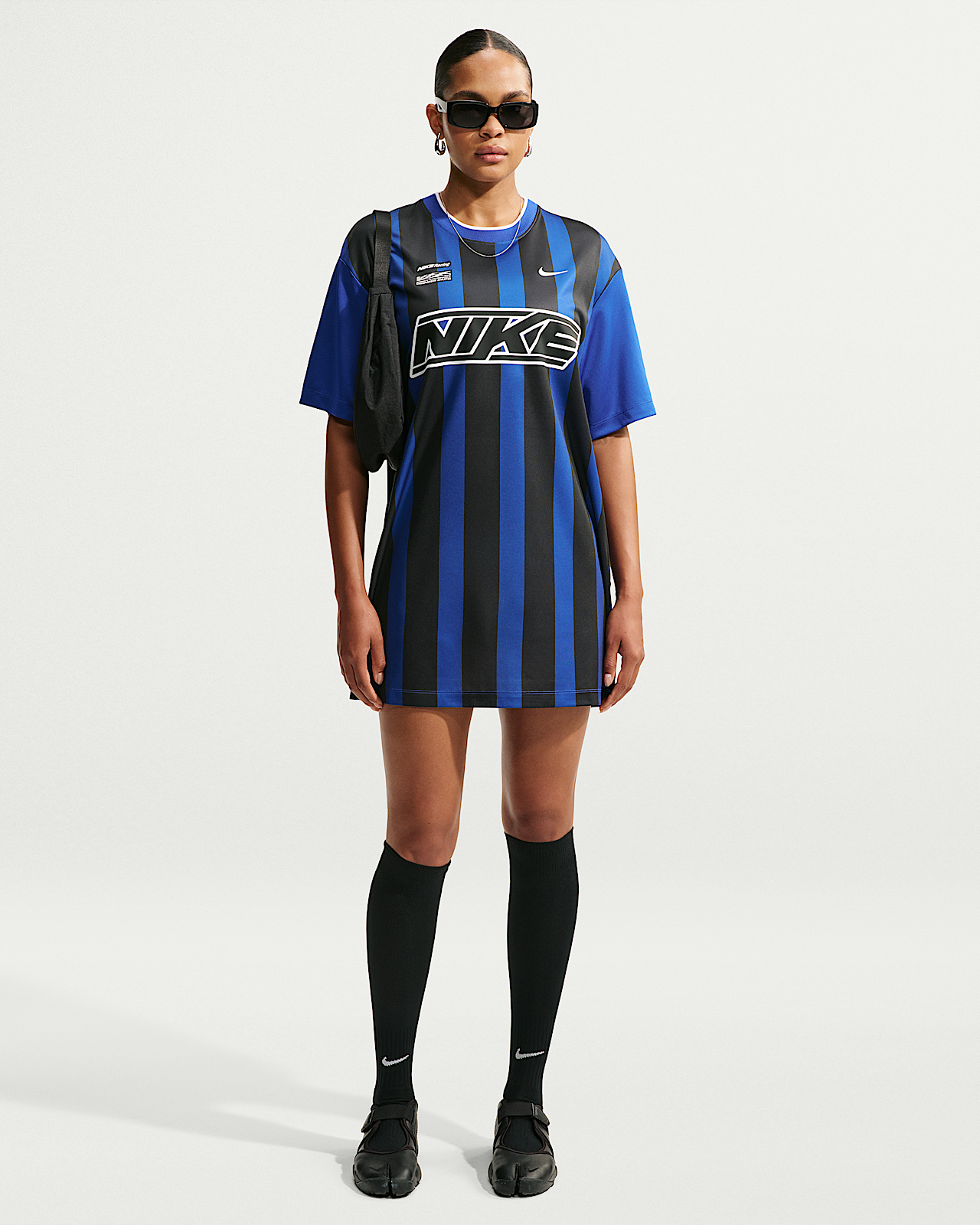 Женские джерси Nike Sportswear Oversized Jersey Mini Dress