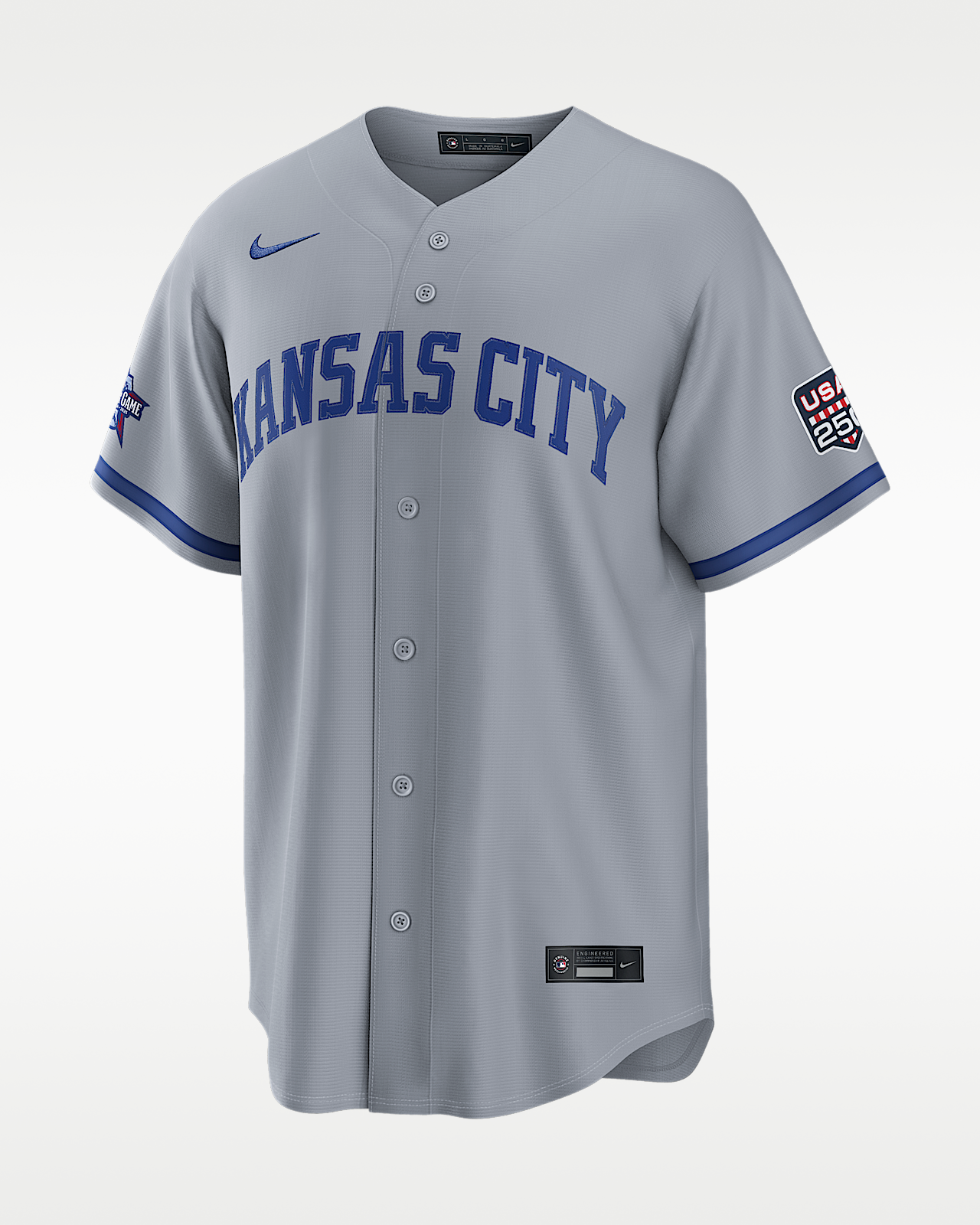 Мужские джерси Bobby Witt Jr. American League 2026 All-Star Game Nike MLB Replica Jersey
